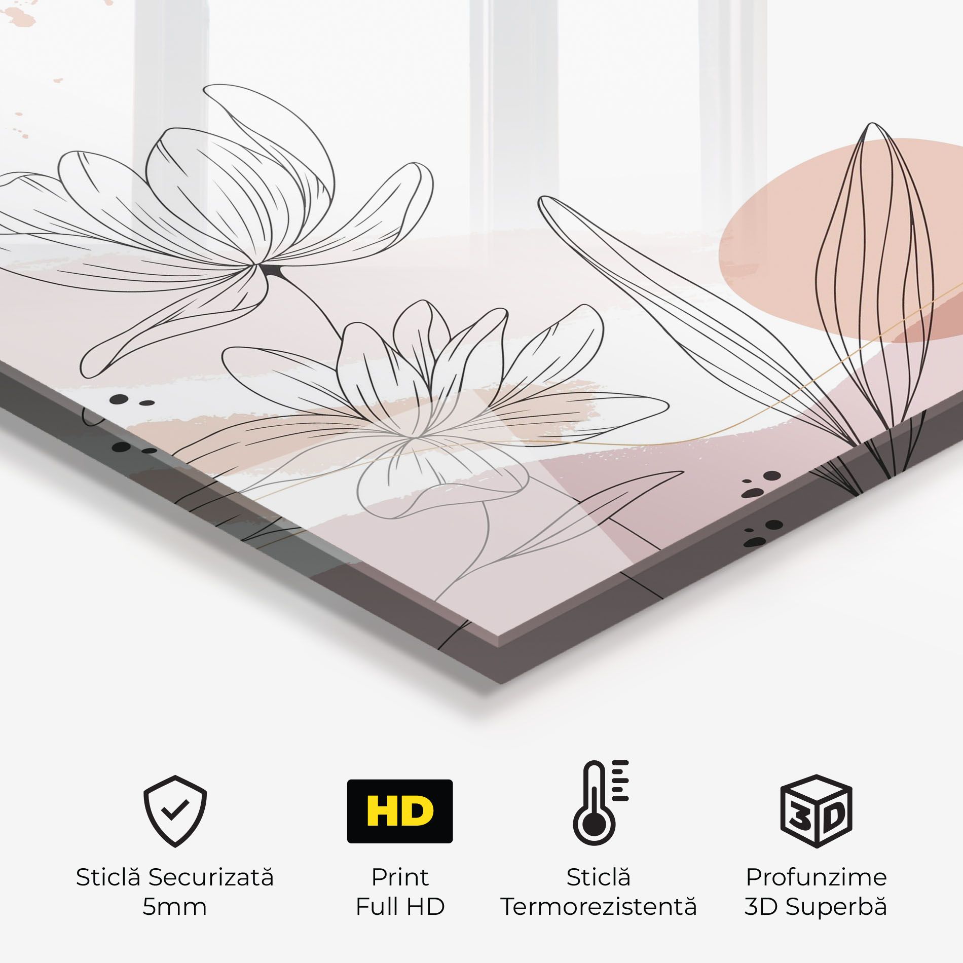 Black Pink Line mockup 2