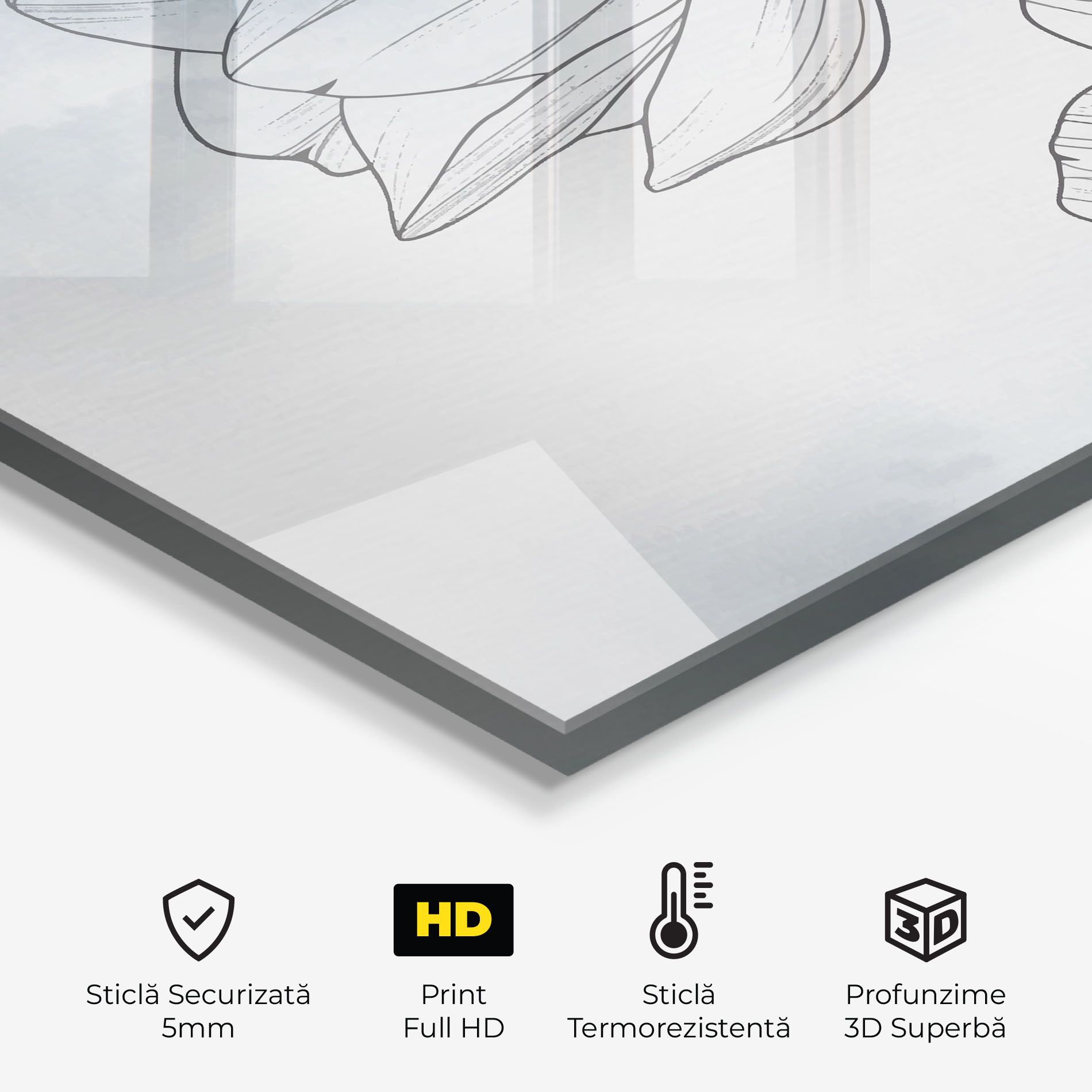 Blue Line Flower mockup 2