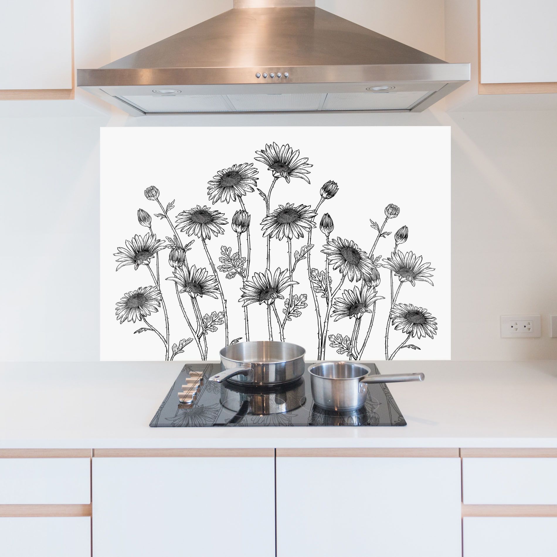 Daisy Black Line mockup 5