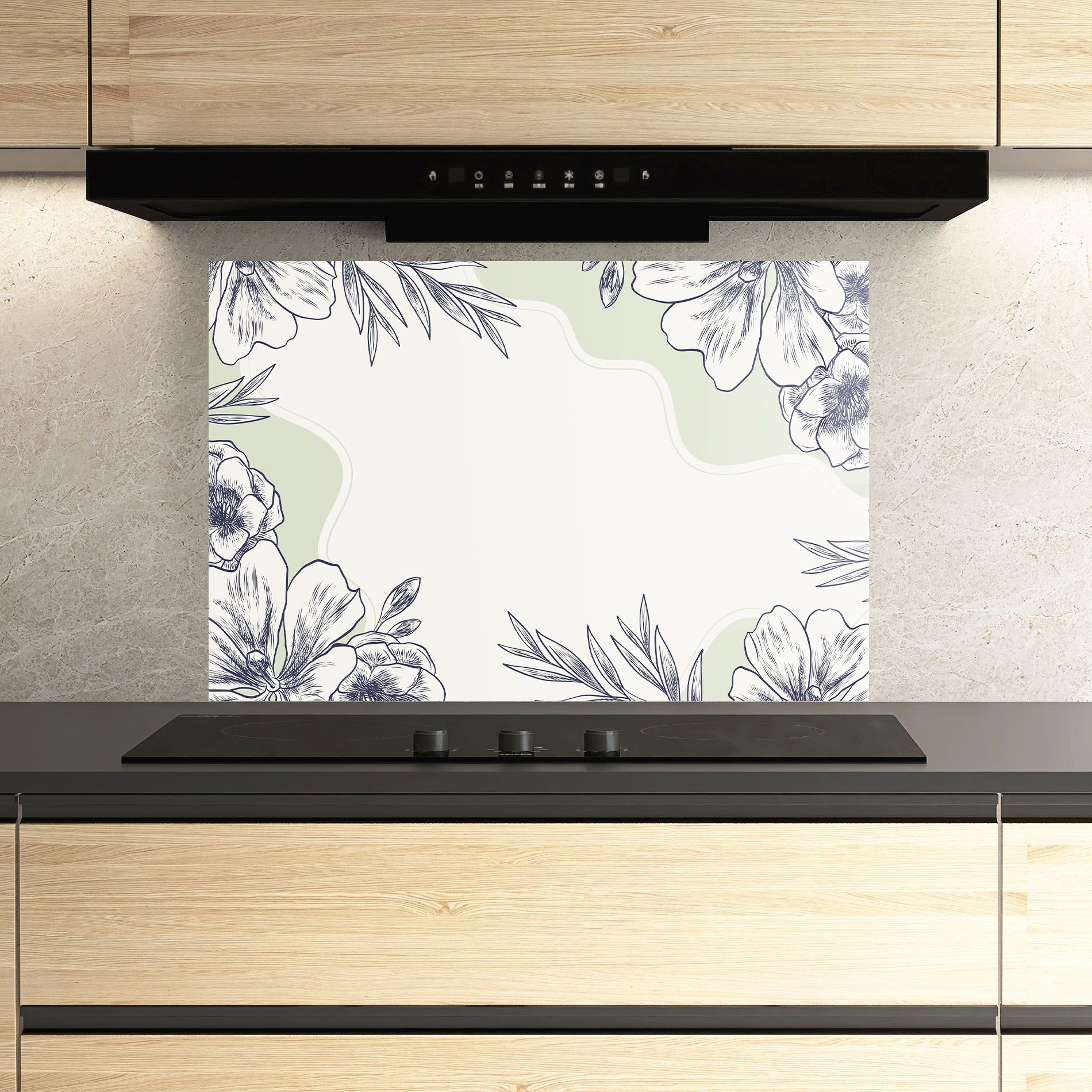 Blue Line Green mockup 3