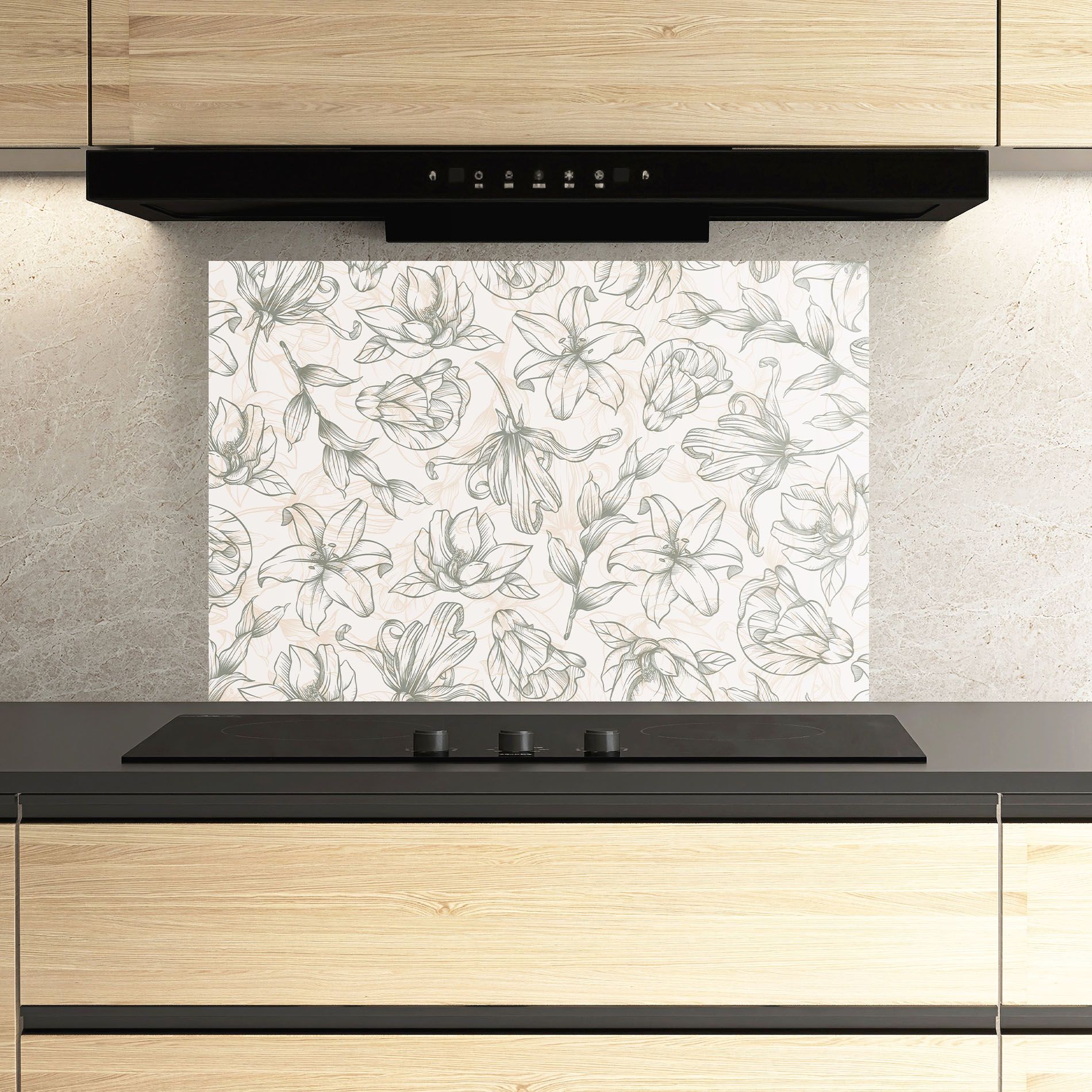 Cream Grey Line mockup 3