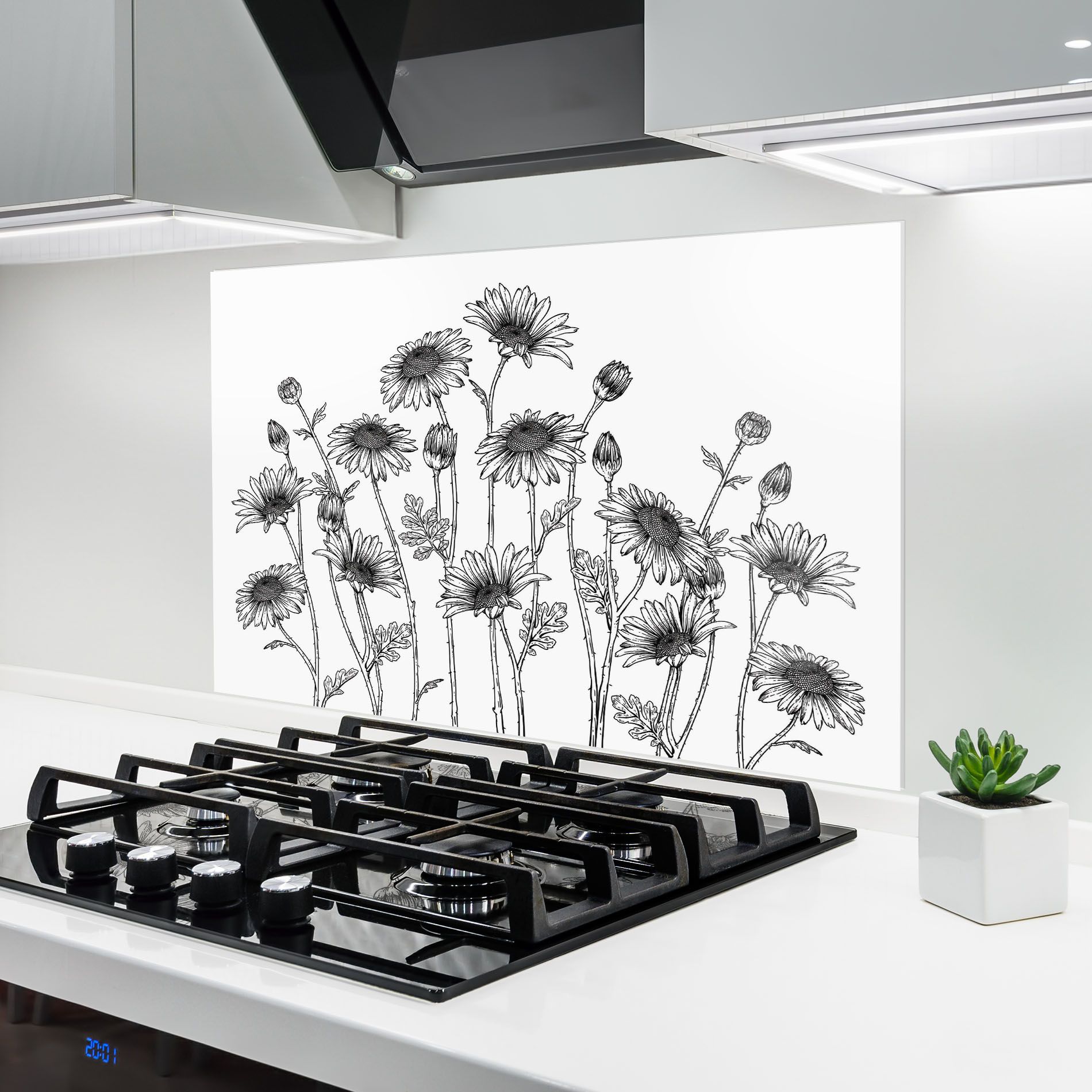 Daisy Black Line mockup 6