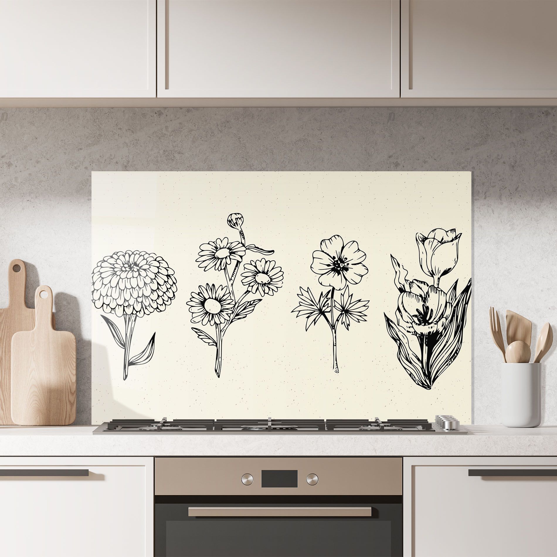 Black Line Cream mockup 7