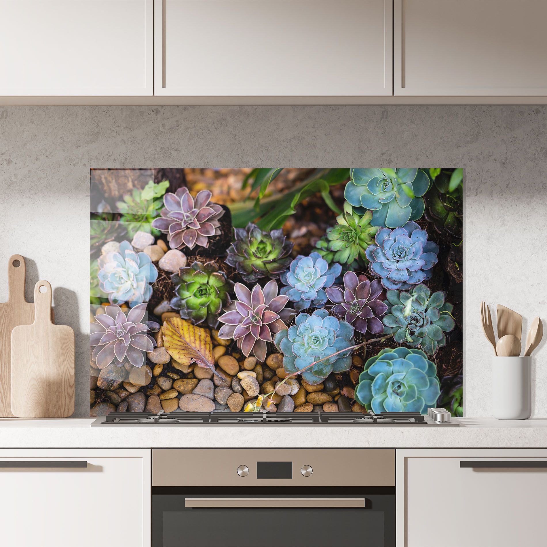 Colorful Flowers mockup 7