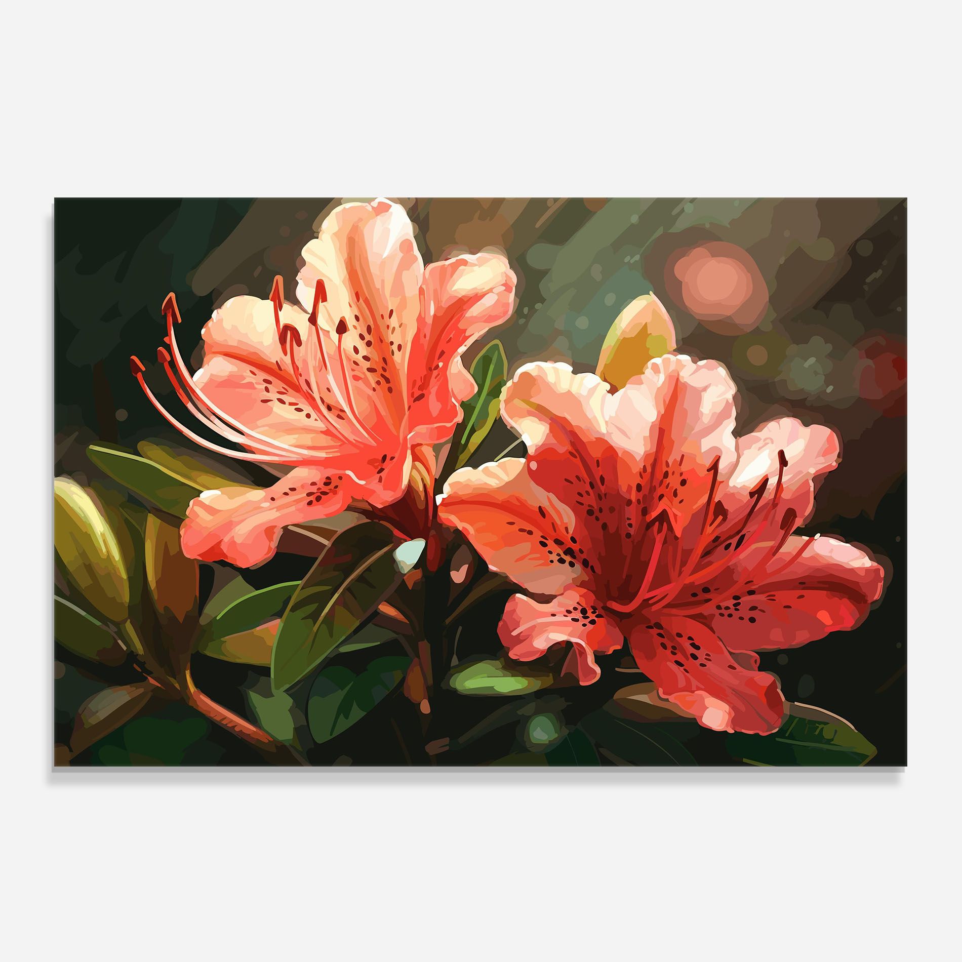 Dreamy Exotic Flower mockup 0