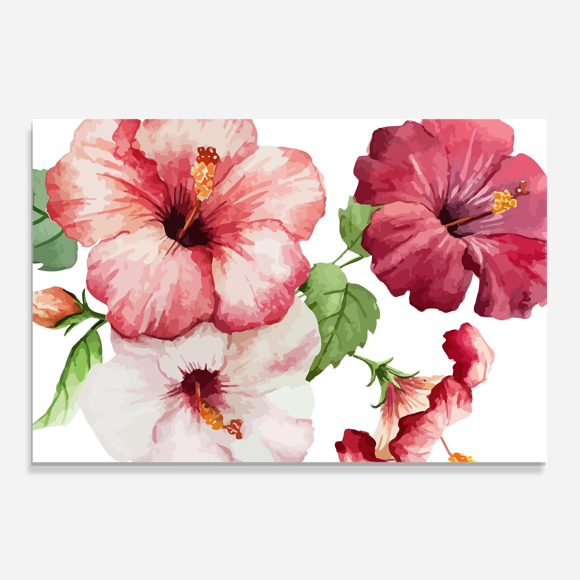 Exotic Flower Paint mockup 0