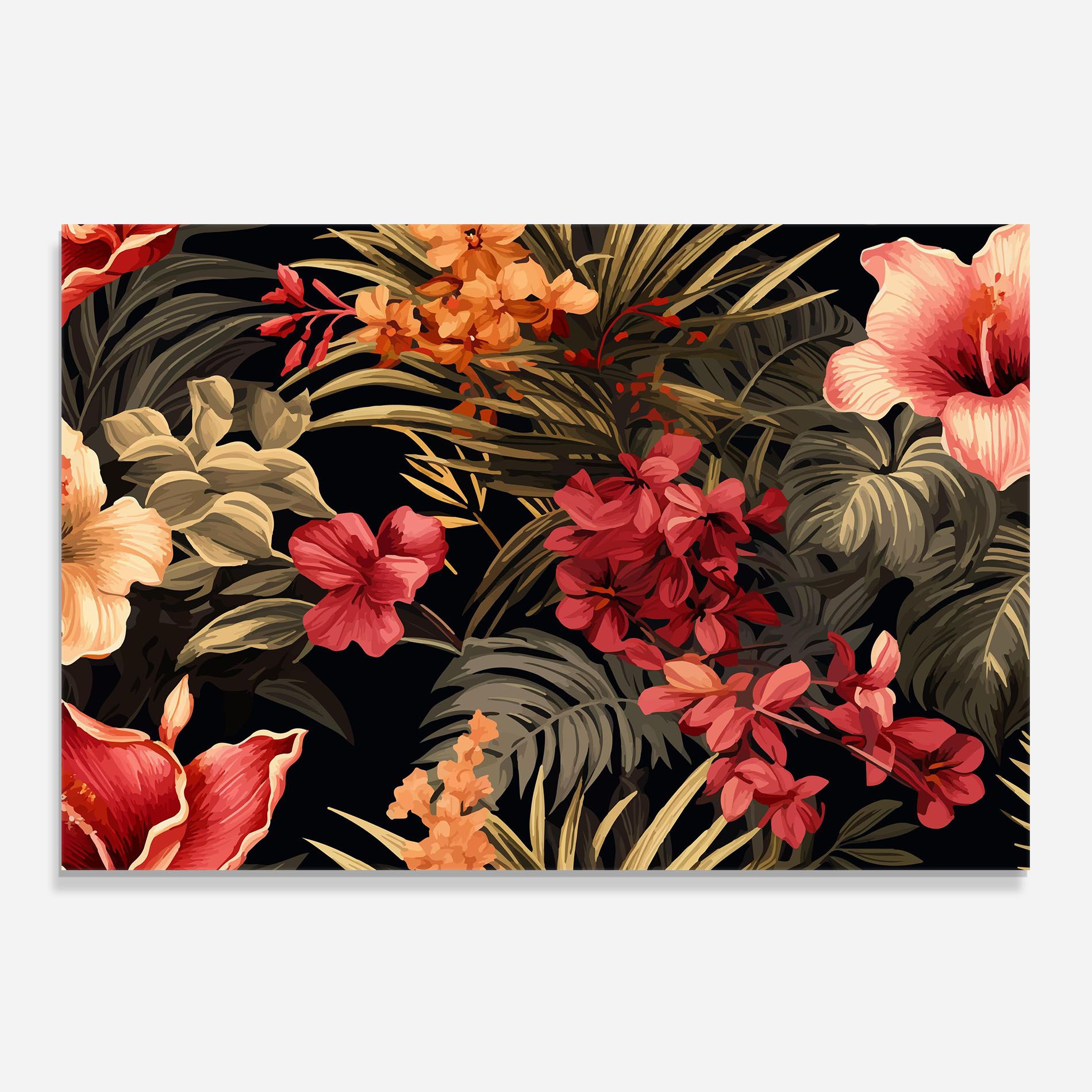Exotic Flower Plant mockup 0