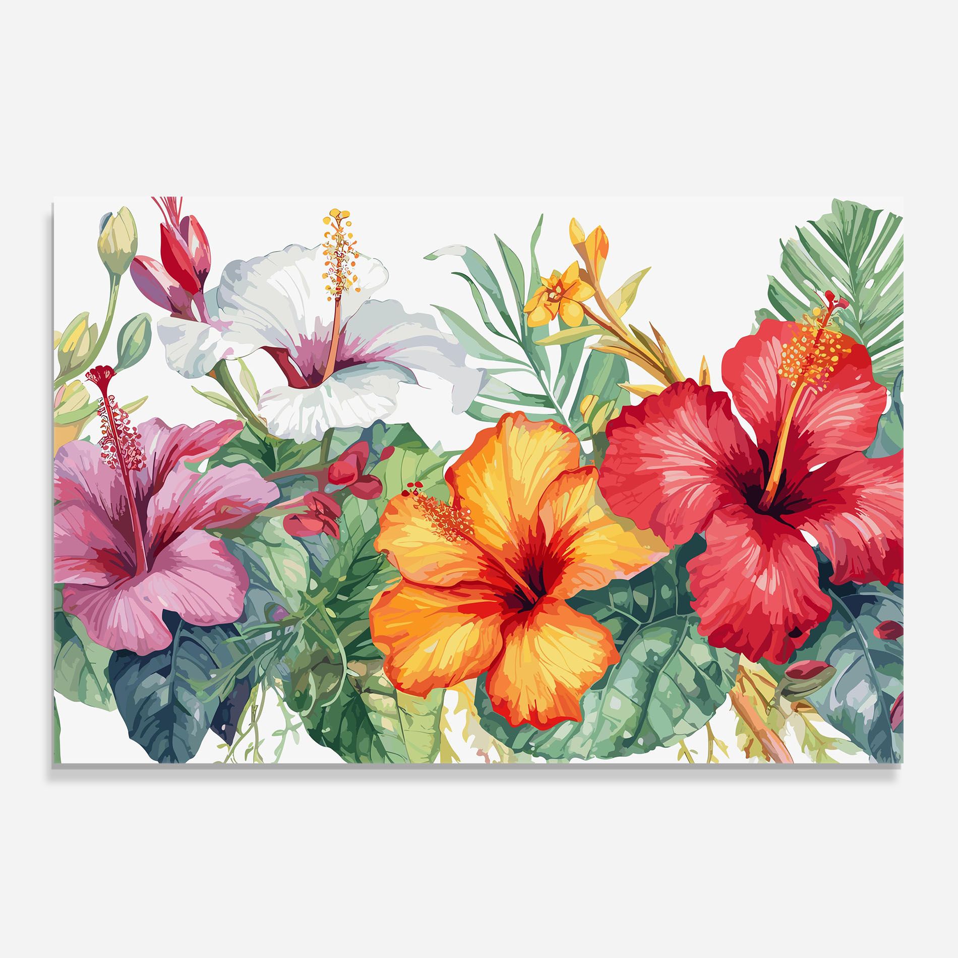 Exotic Flowers mockup 0