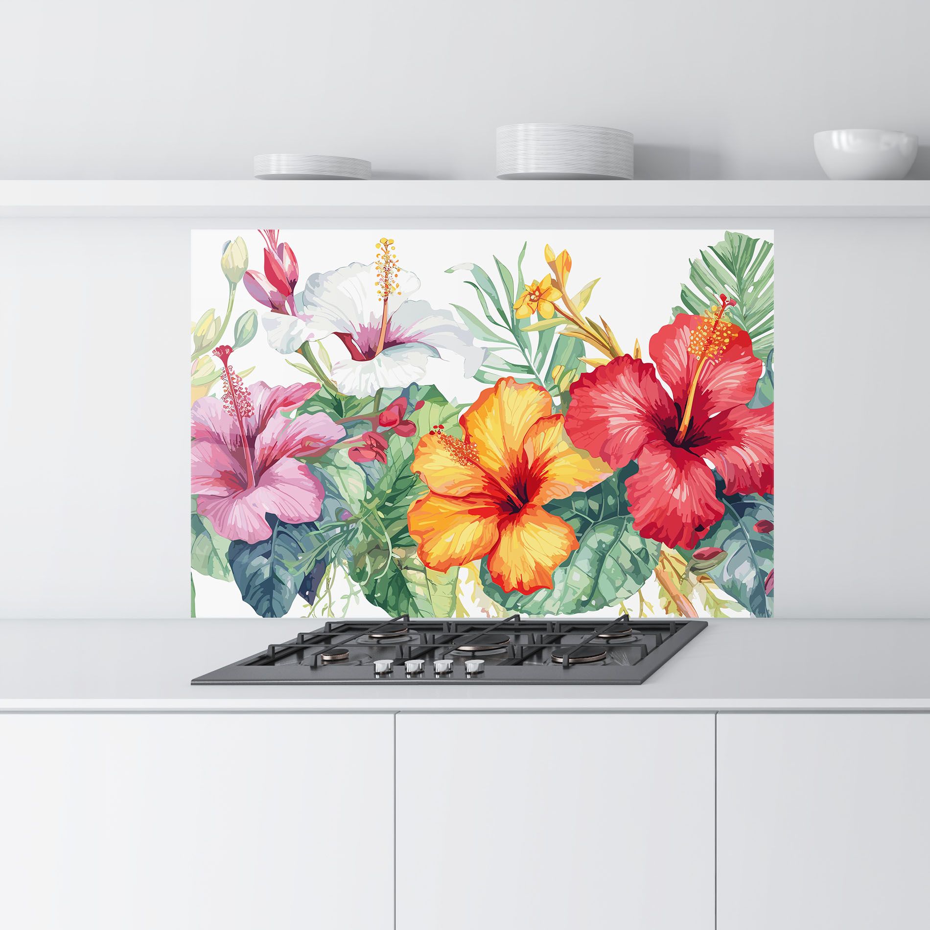 Exotic Flowers mockup 9