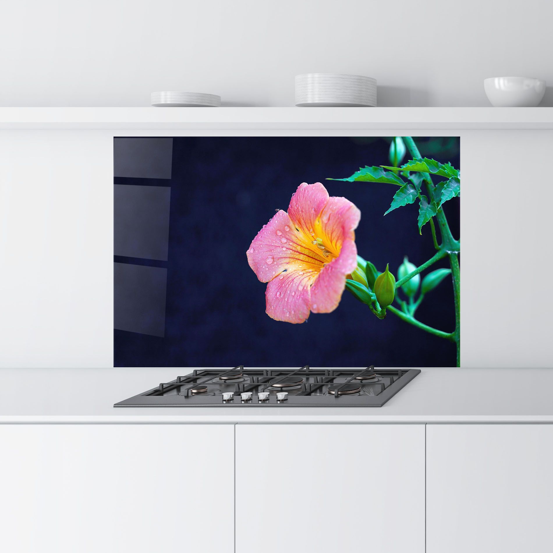 Exotic Pink Plant mockup 9