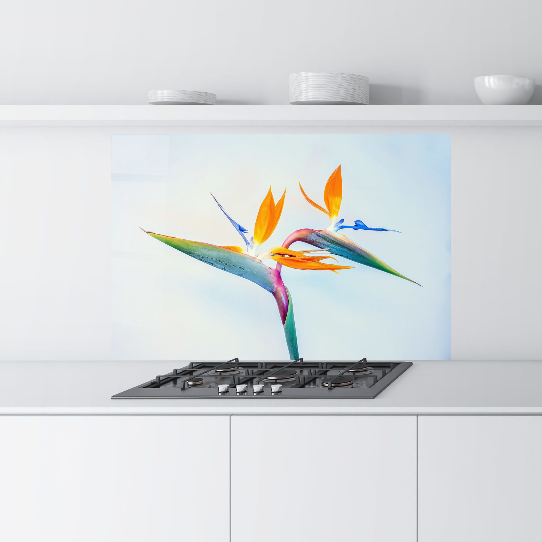 Green Orange Exotic mockup 9