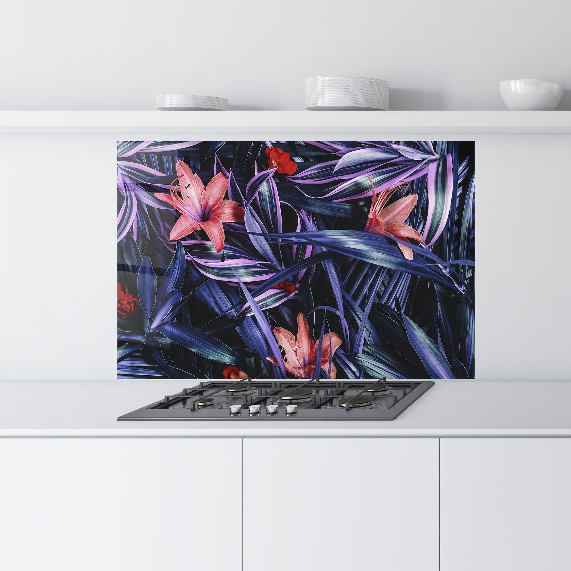 Pink Purple Exotic mockup 9