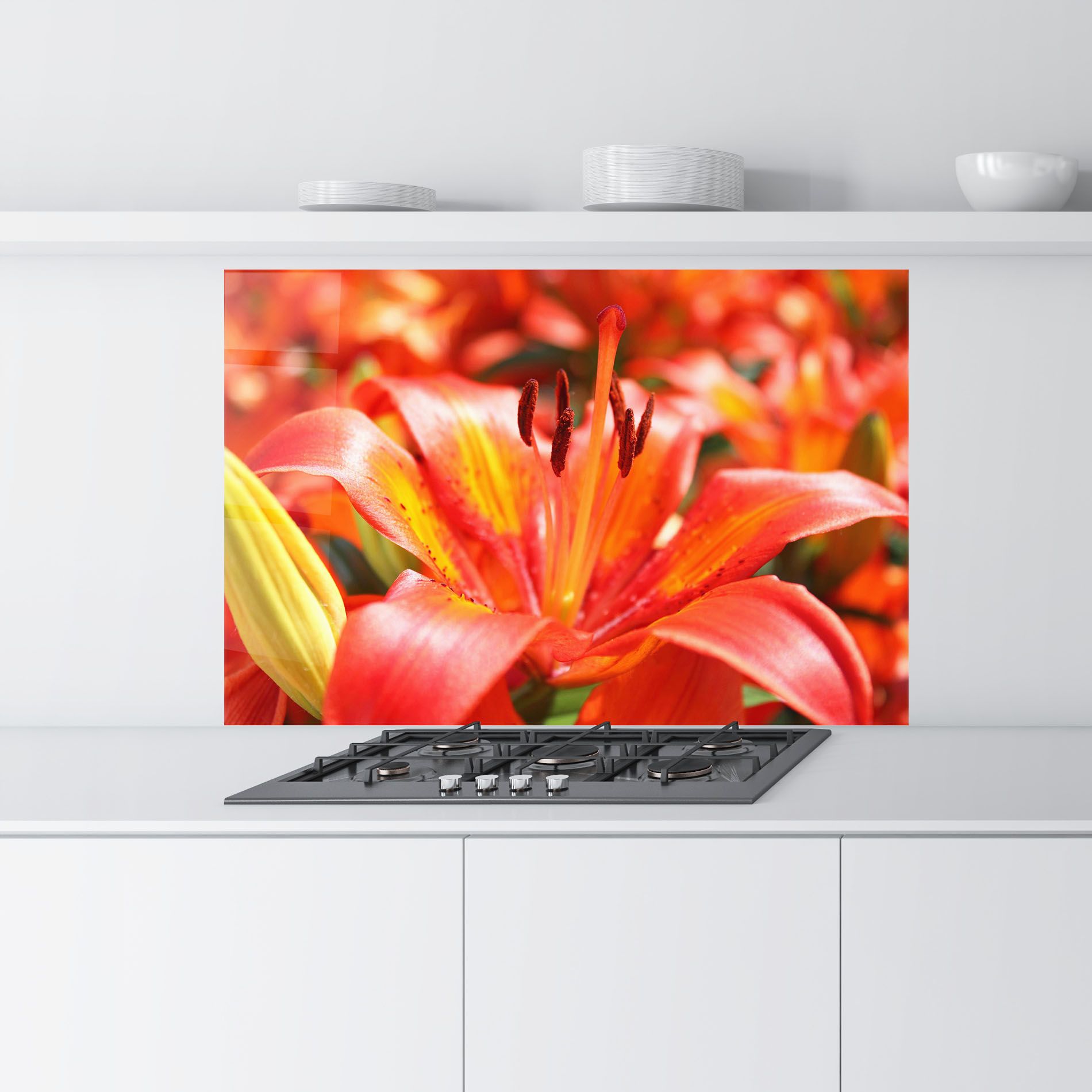 Pretty Orange Exotic mockup 9