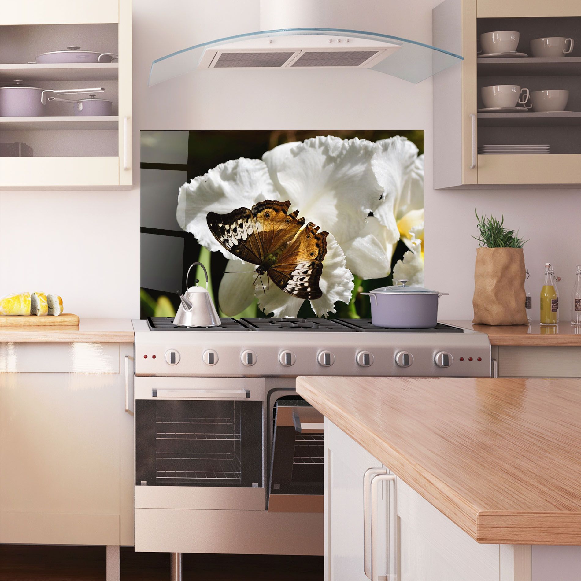 Butterfly Exotic Plant mockup 1