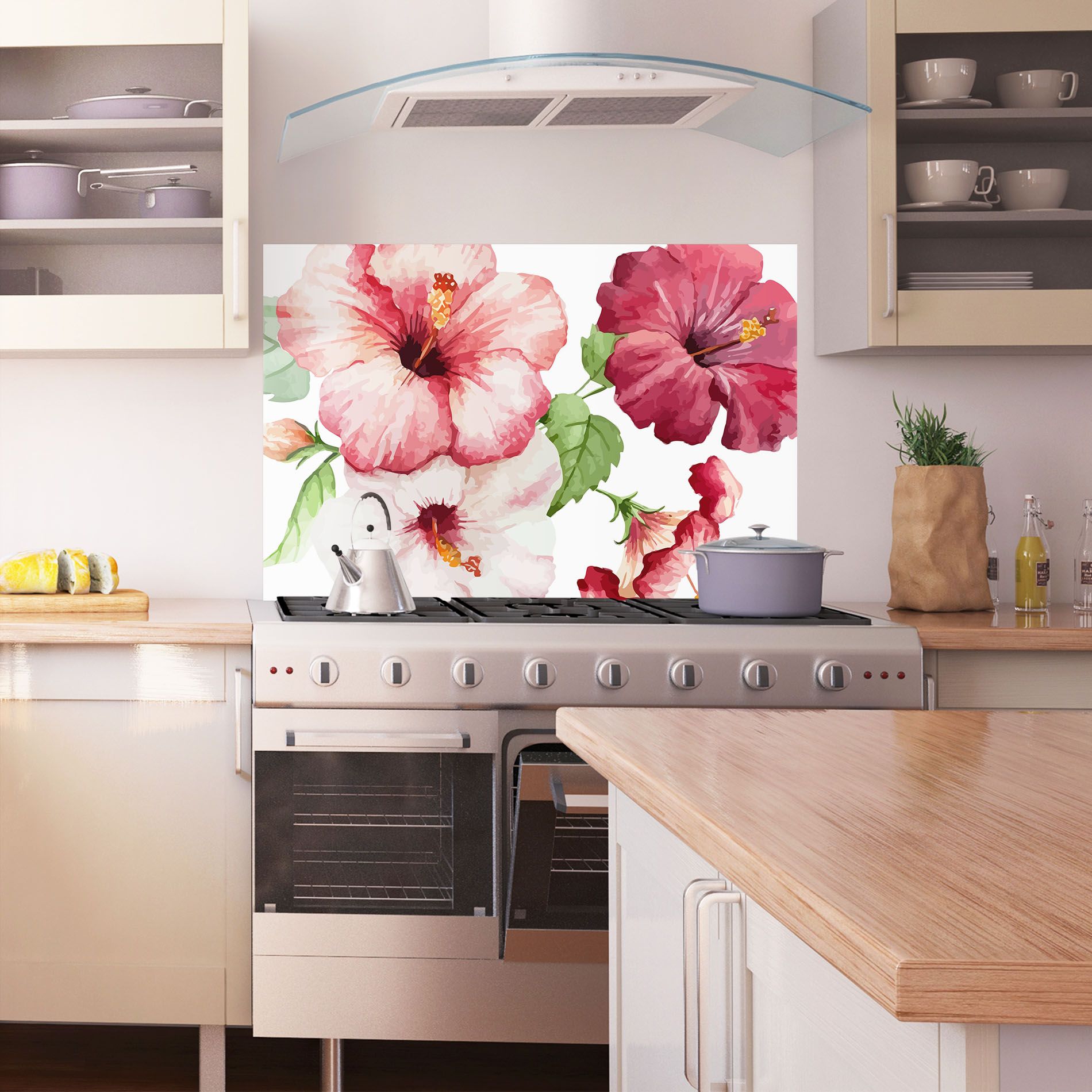 Exotic Flower Paint mockup 1