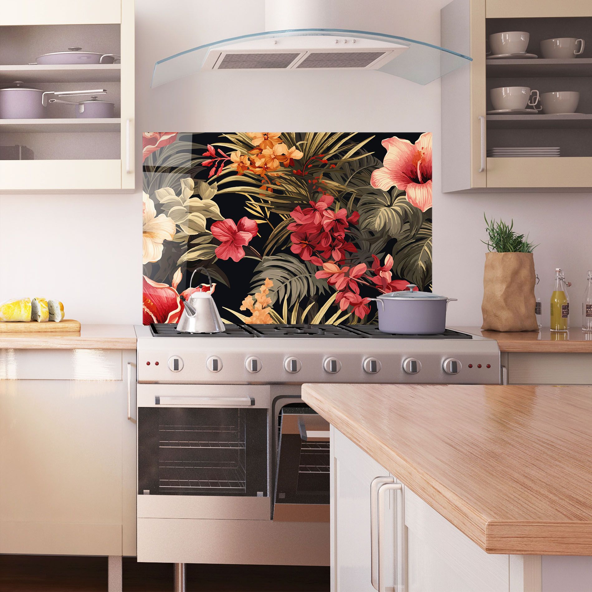 Exotic Flower Plant mockup 1