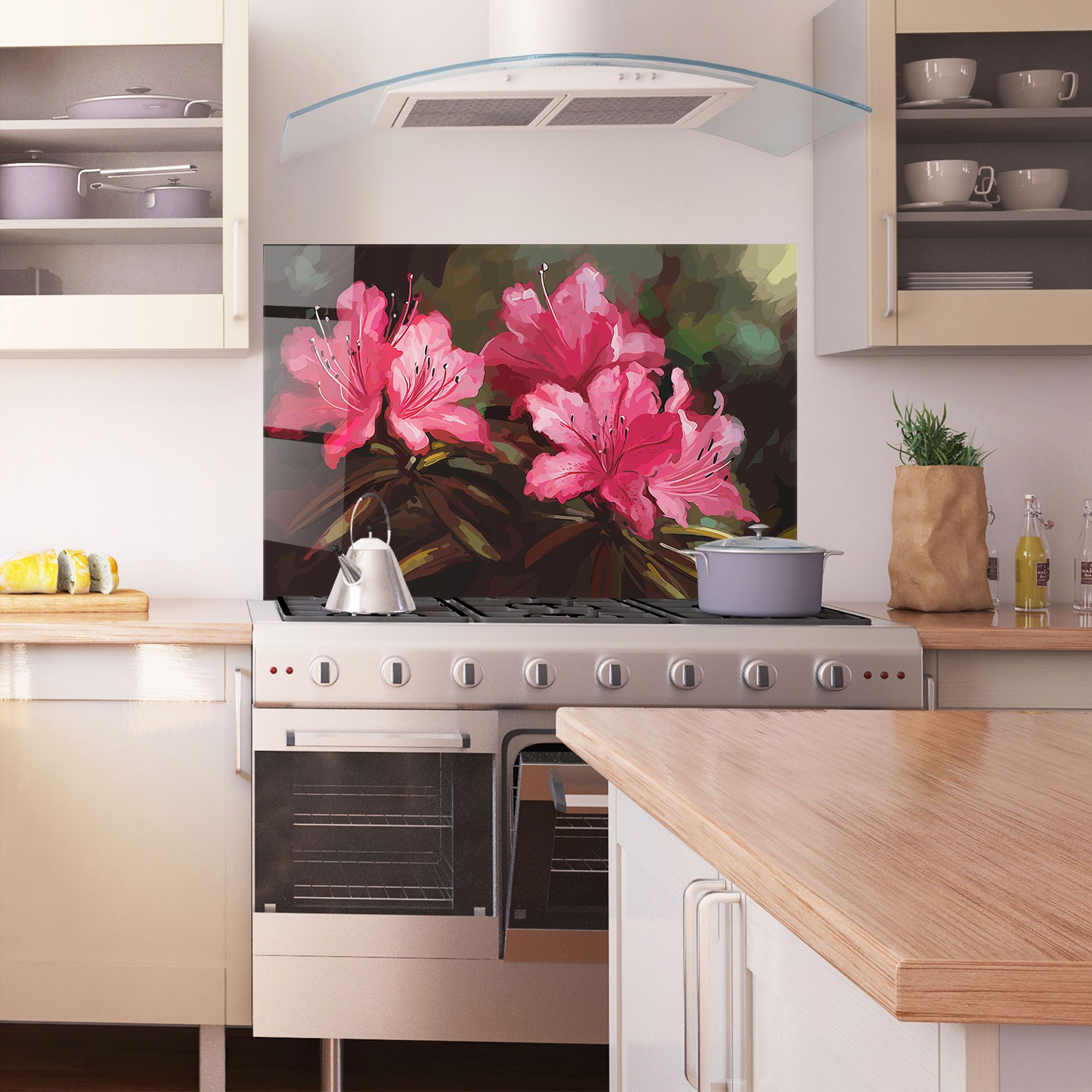 Pink Exotic Art mockup 1