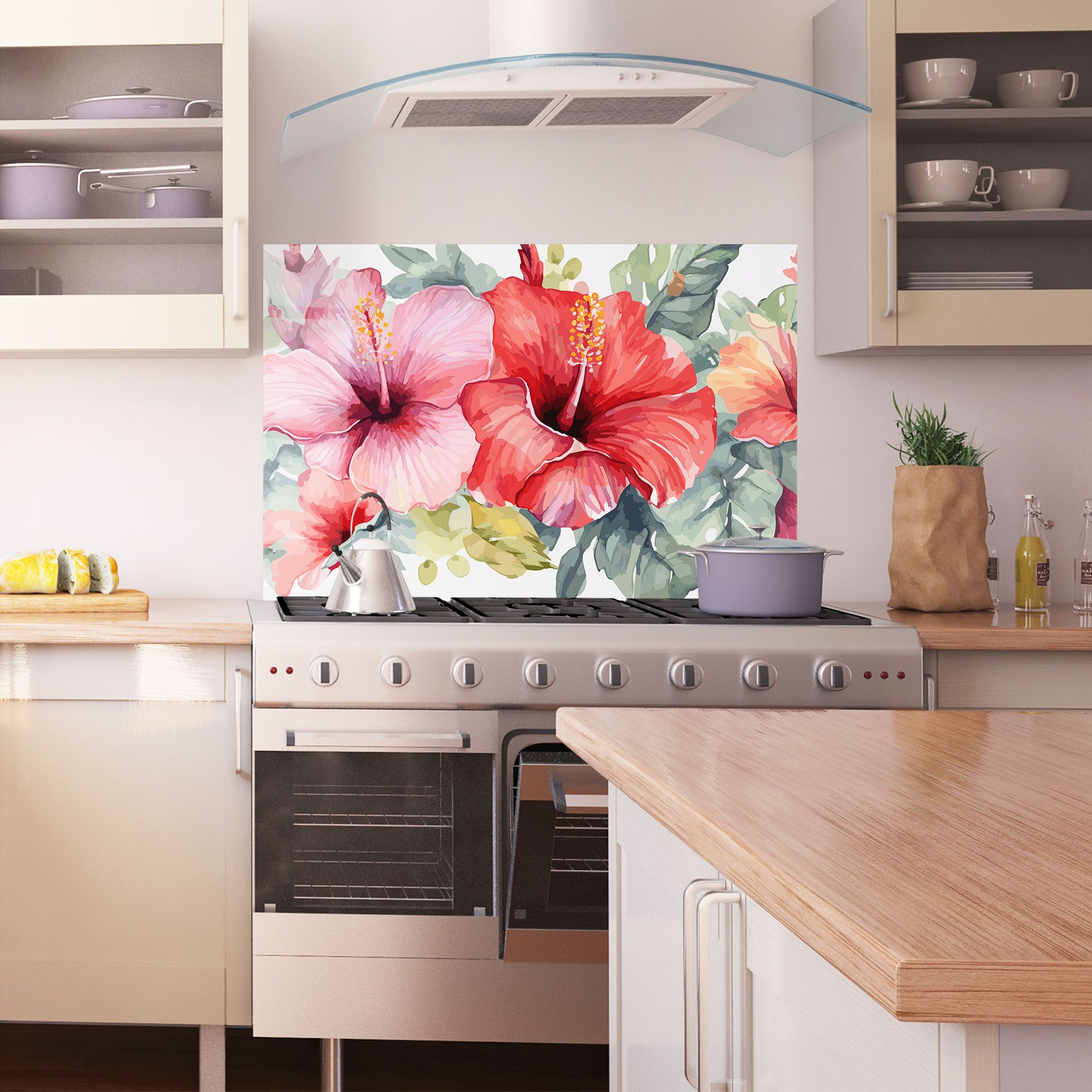 Pink Red Exotic mockup 1