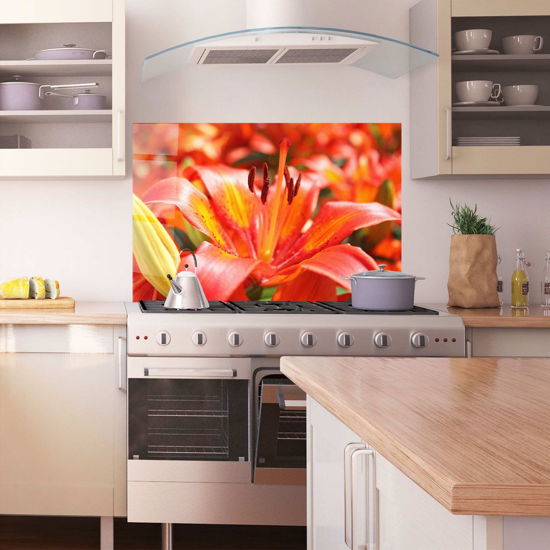 Pretty Orange Exotic mockup 1