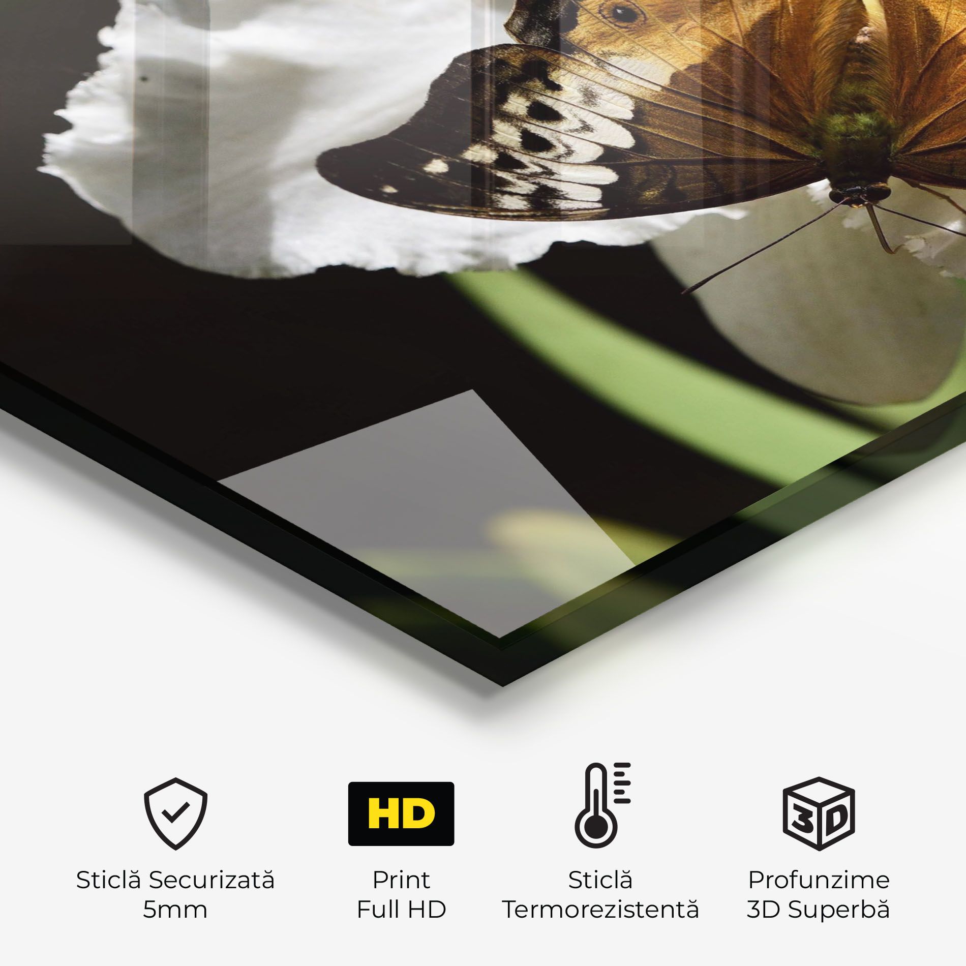 Butterfly Exotic Plant mockup 2