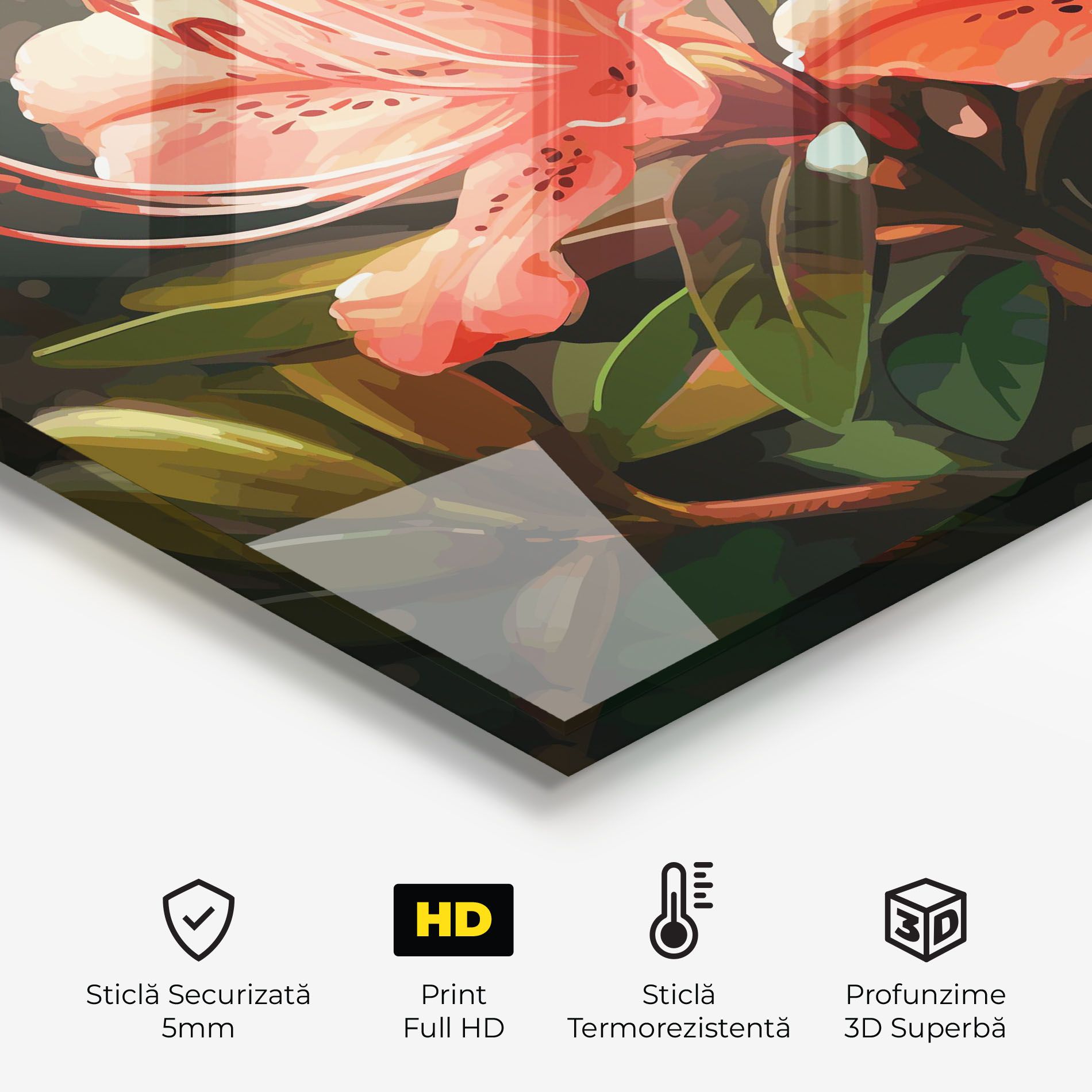 Dreamy Exotic Flower mockup 2