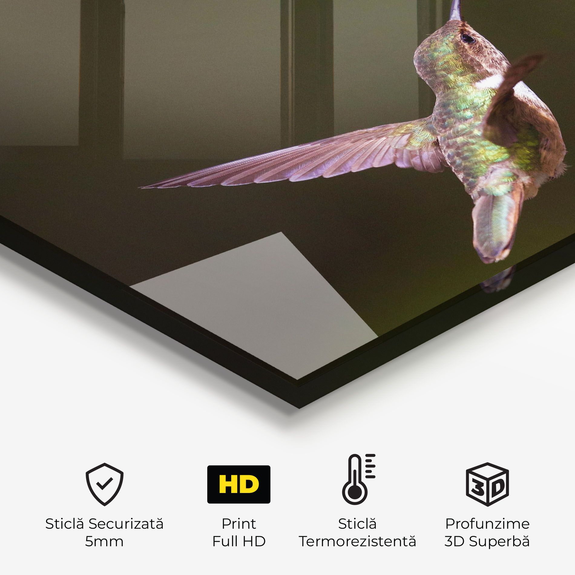 Exotic Flower Bird mockup 2