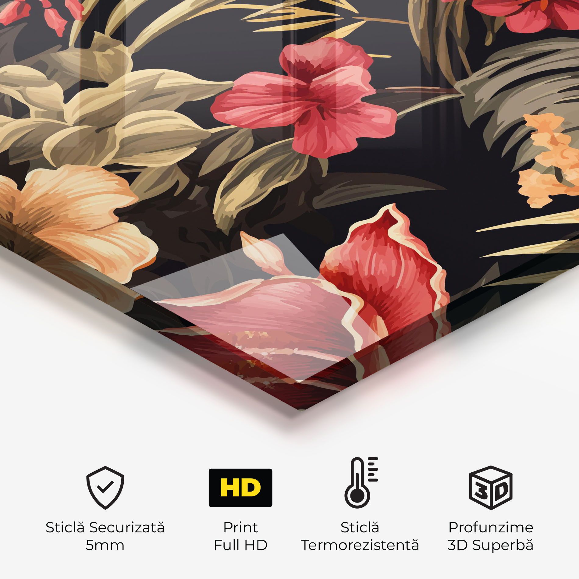 Exotic Flower Plant mockup 2