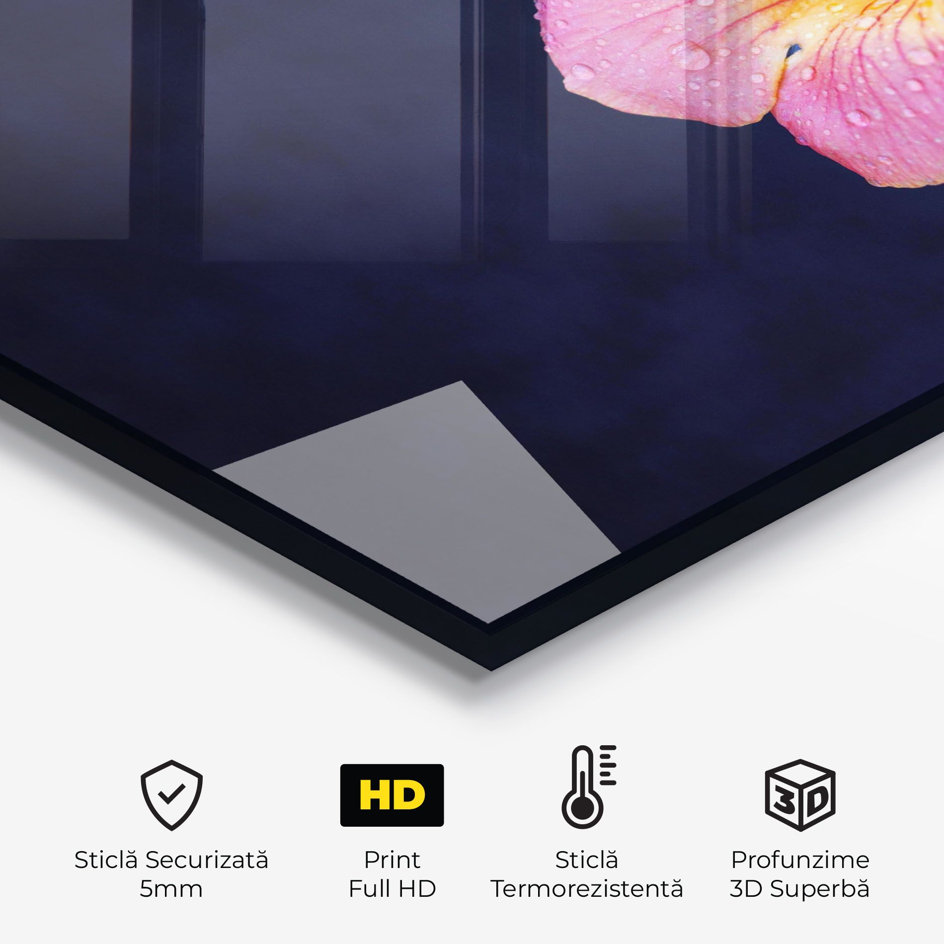 Exotic Pink Plant mockup 2