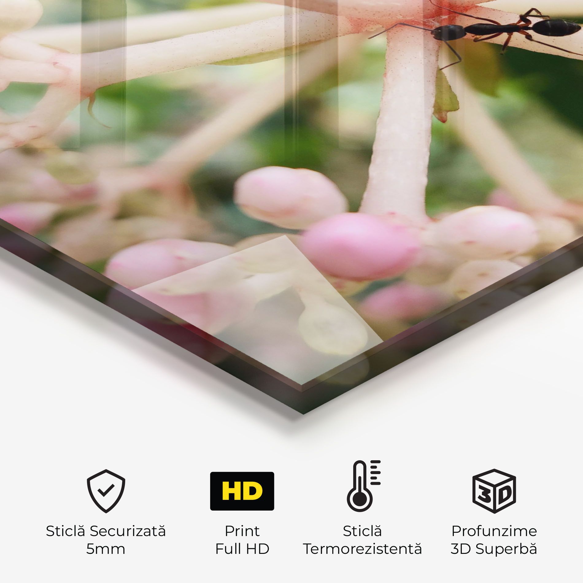 Pink Exotic Flower mockup 2