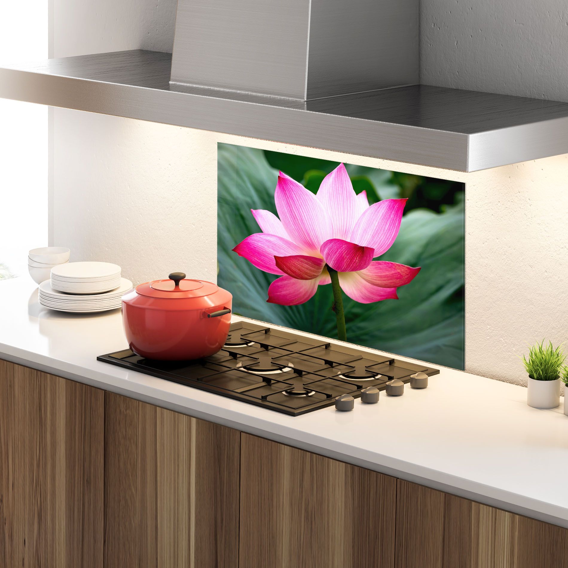 Beautiful Pink Exotic mockup 4