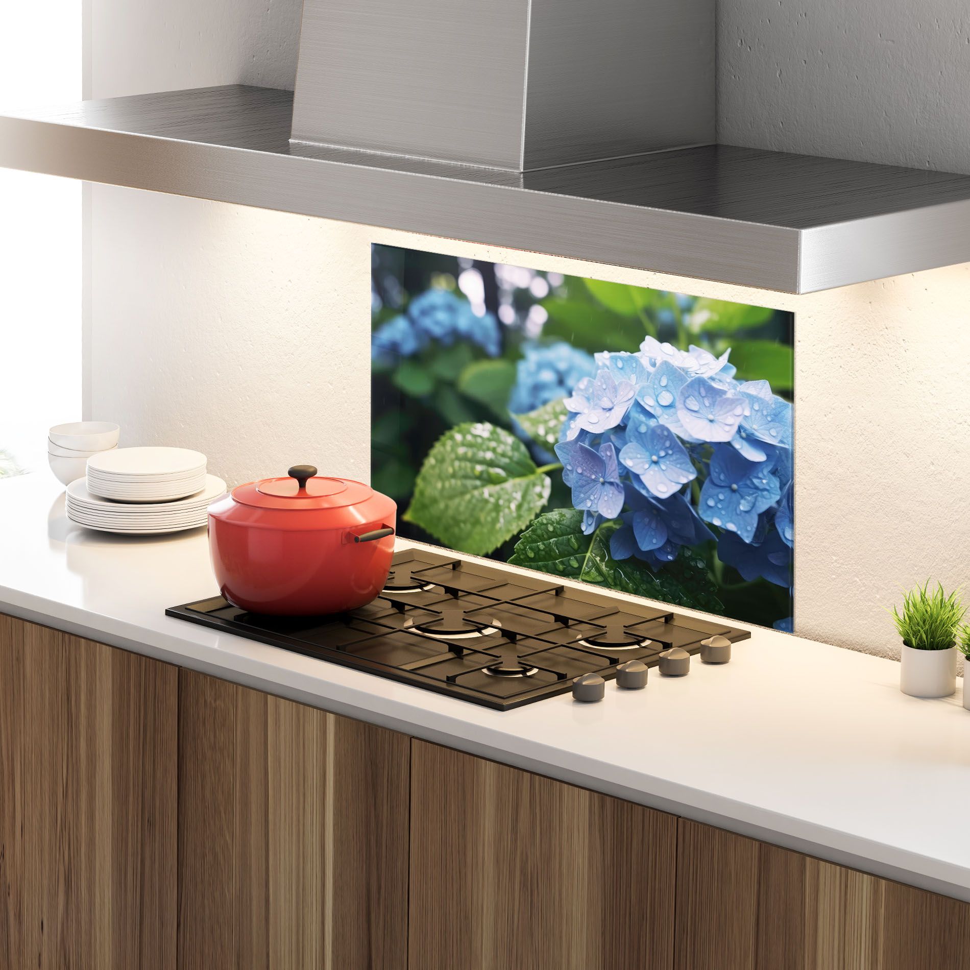 Blue Rainy Exotic mockup 4