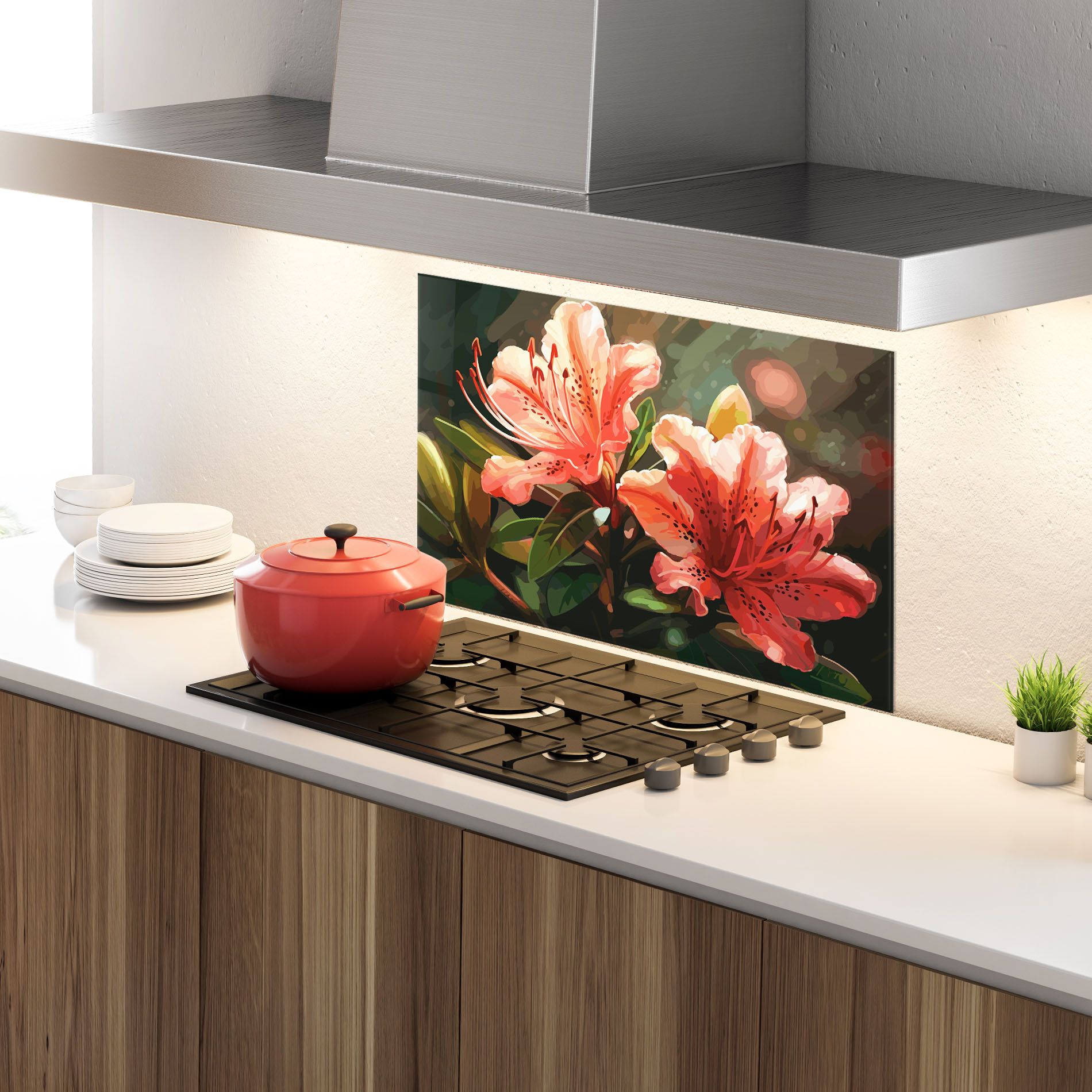 Dreamy Exotic Flower mockup 4