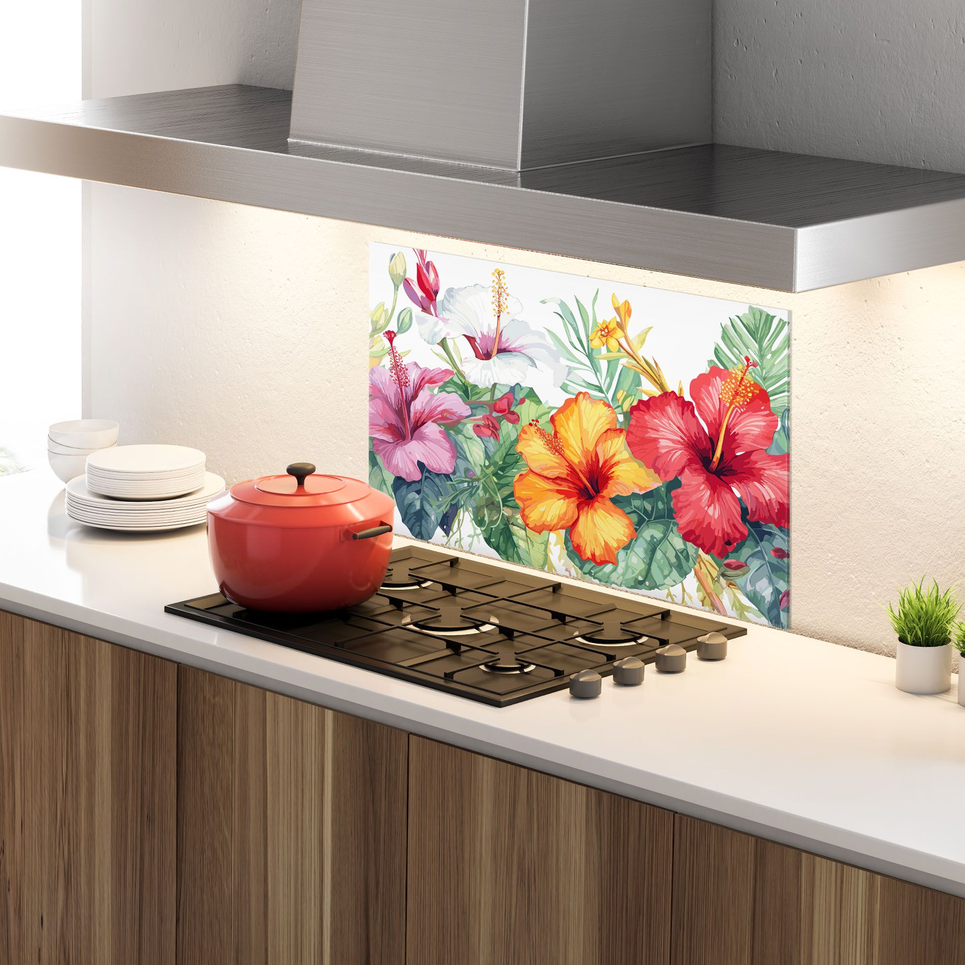 Exotic Flowers mockup 4