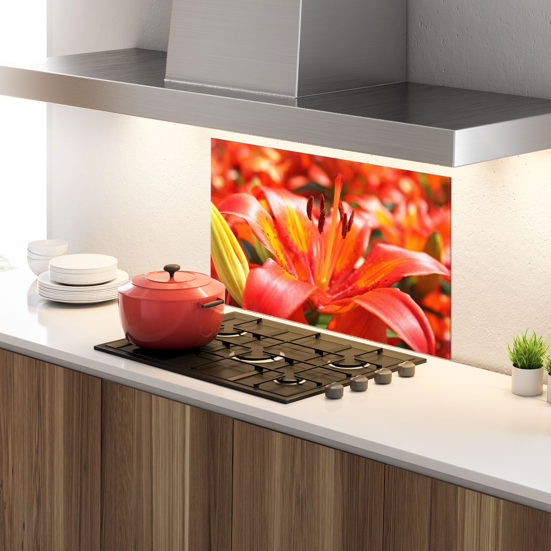 Pretty Orange Exotic mockup 4