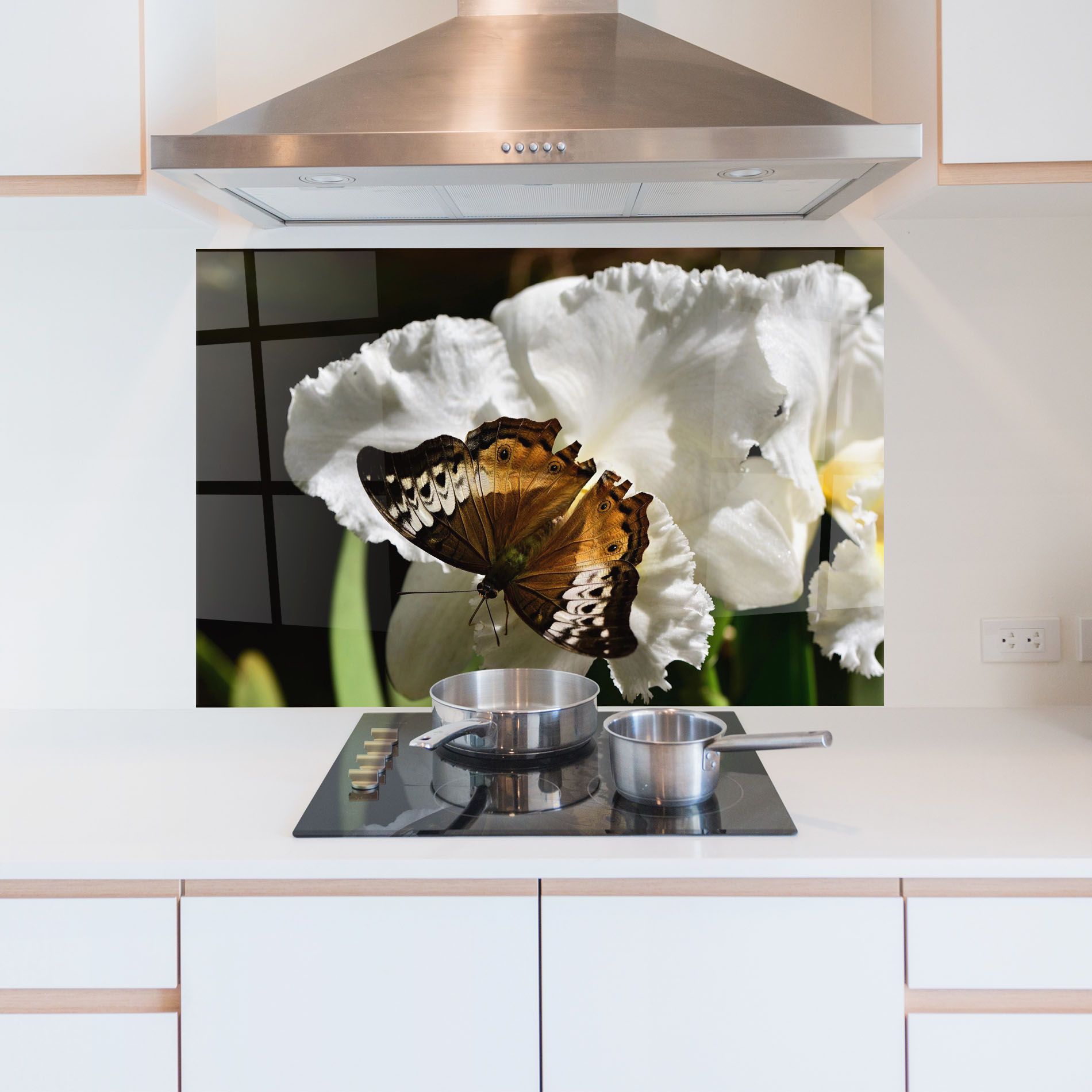 Butterfly Exotic Plant mockup 5