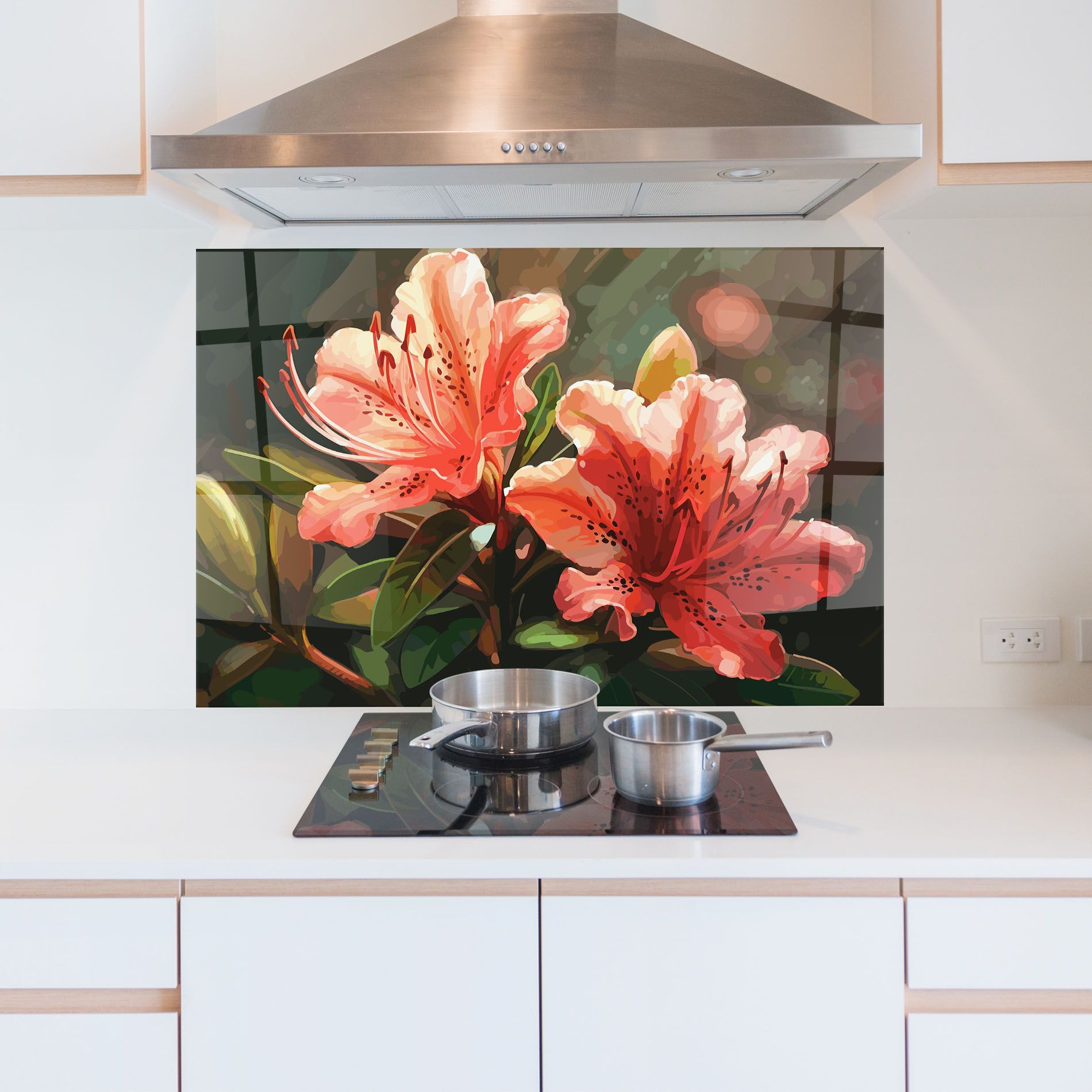 Dreamy Exotic Flower mockup 5