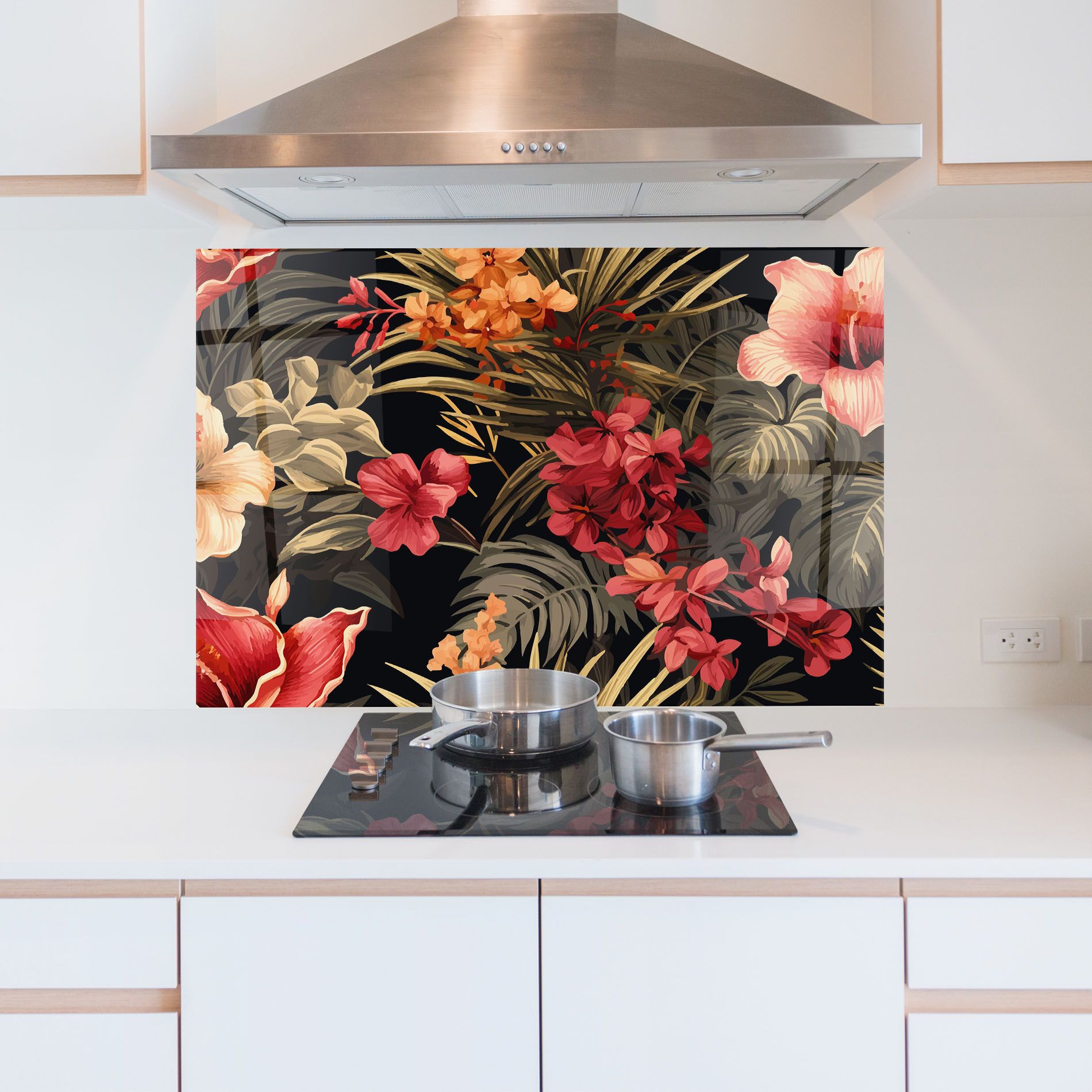 Exotic Flower Plant mockup 5