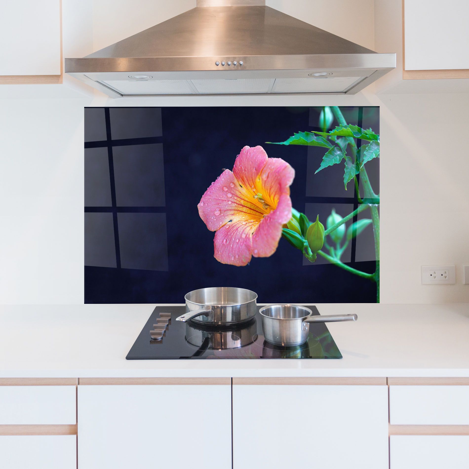 Exotic Pink Plant mockup 5