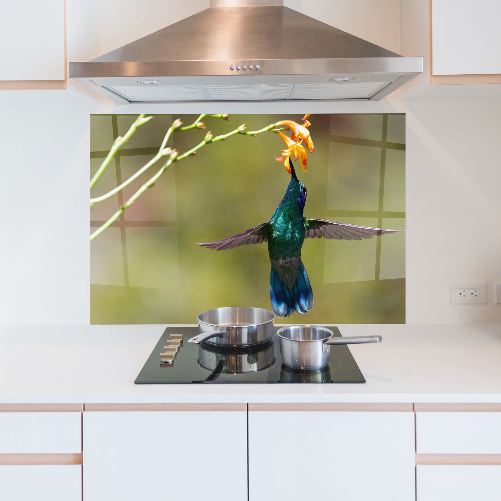 Orange Flower Exotic mockup 5