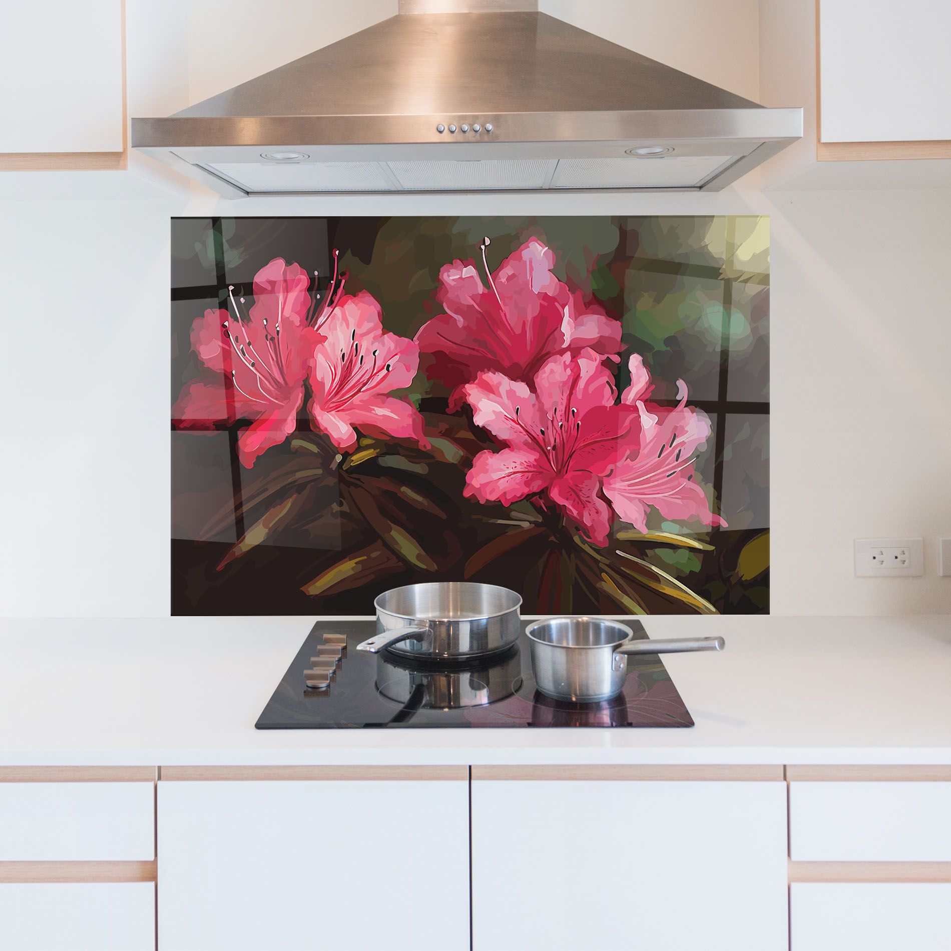 Pink Exotic Art mockup 5