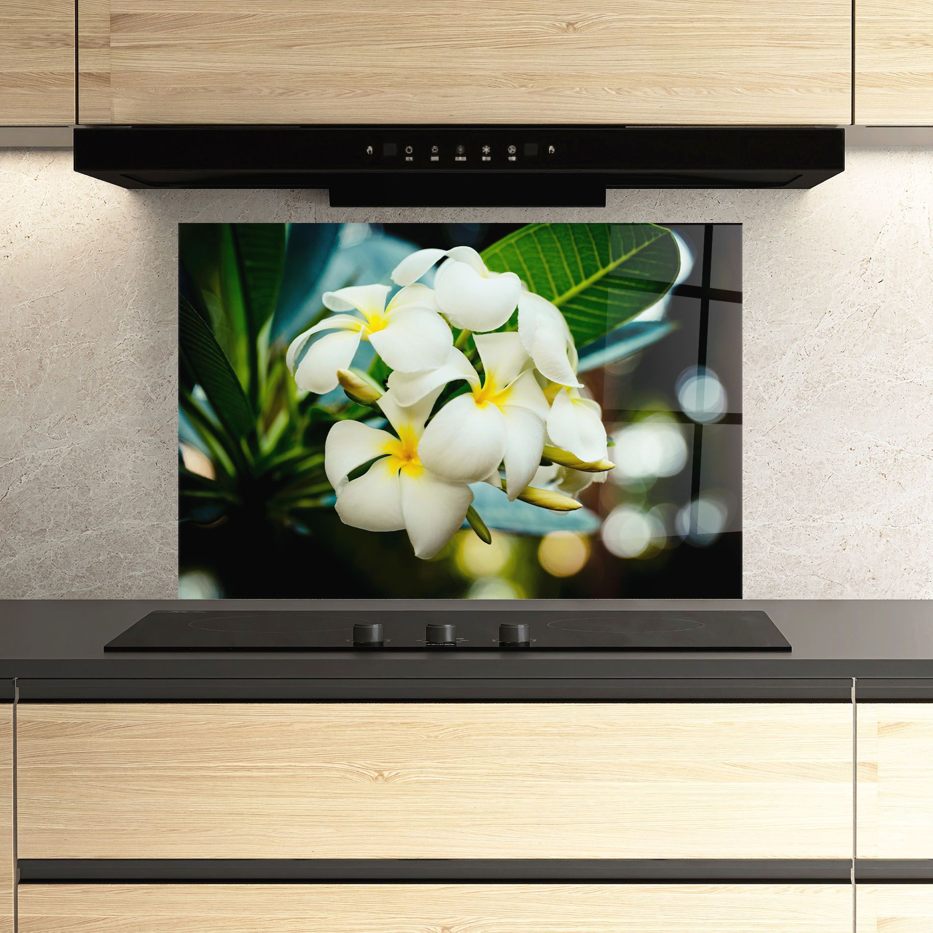 Beautiful White Exotic mockup 3