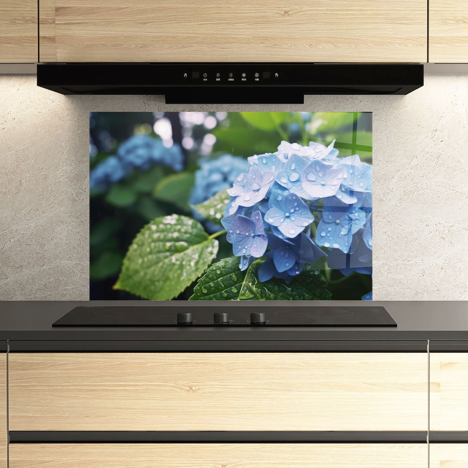 Blue Rainy Exotic mockup 3