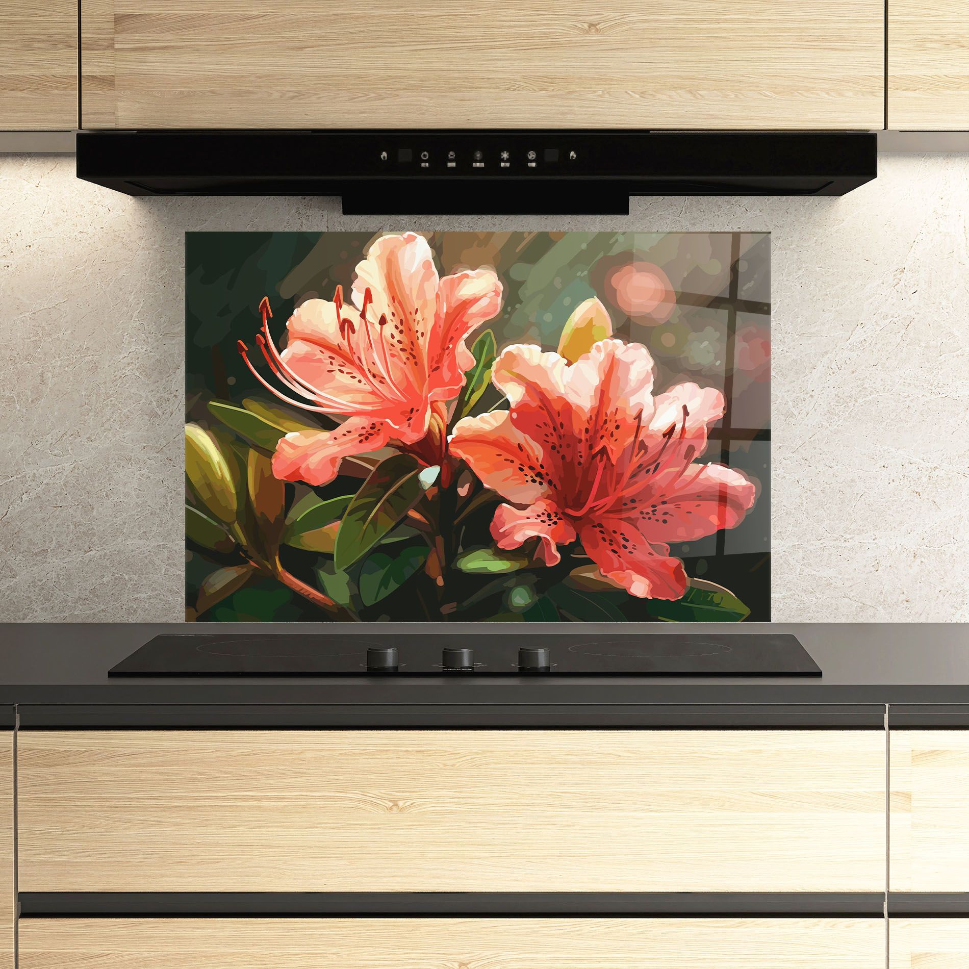 Dreamy Exotic Flower mockup 3