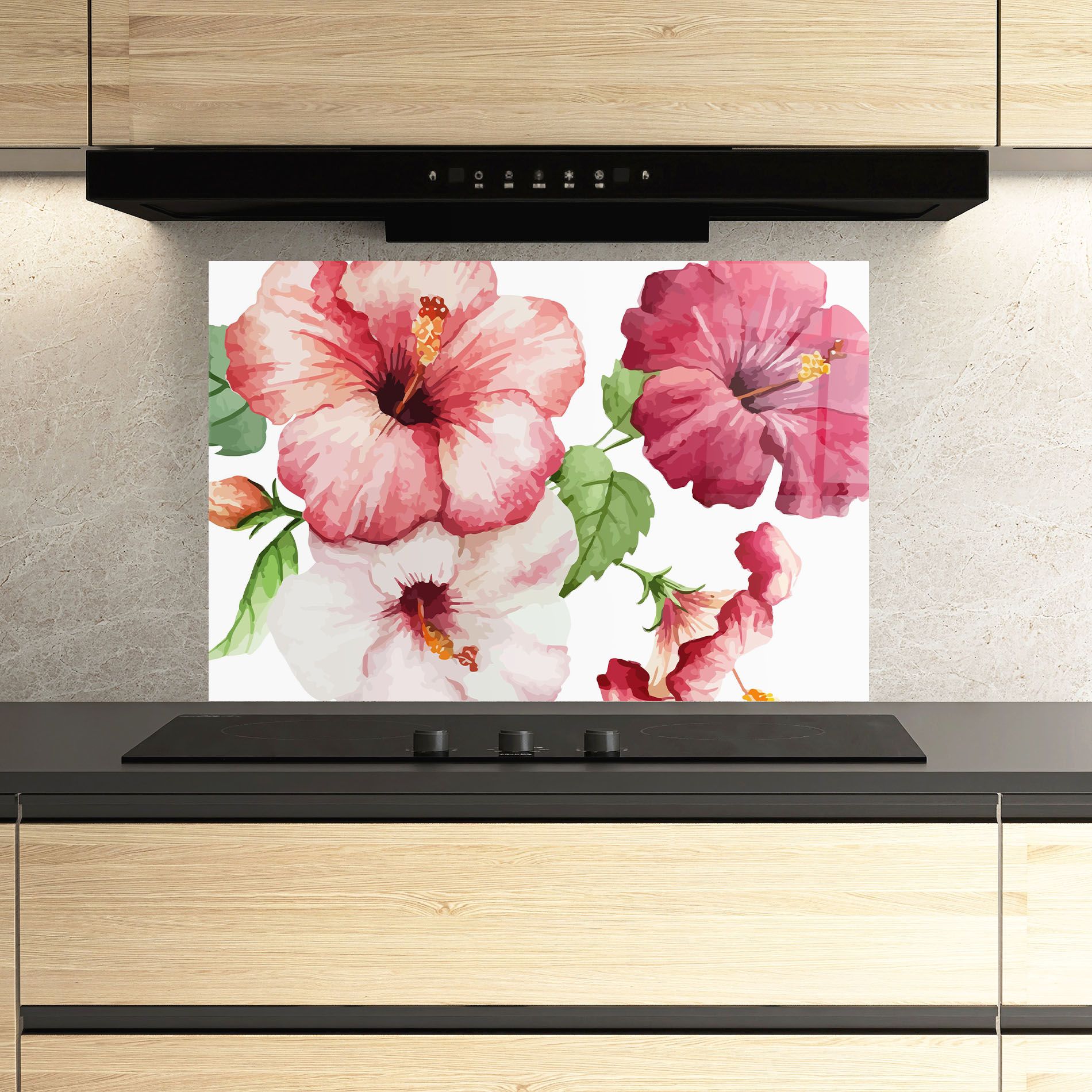 Exotic Flower Paint mockup 3