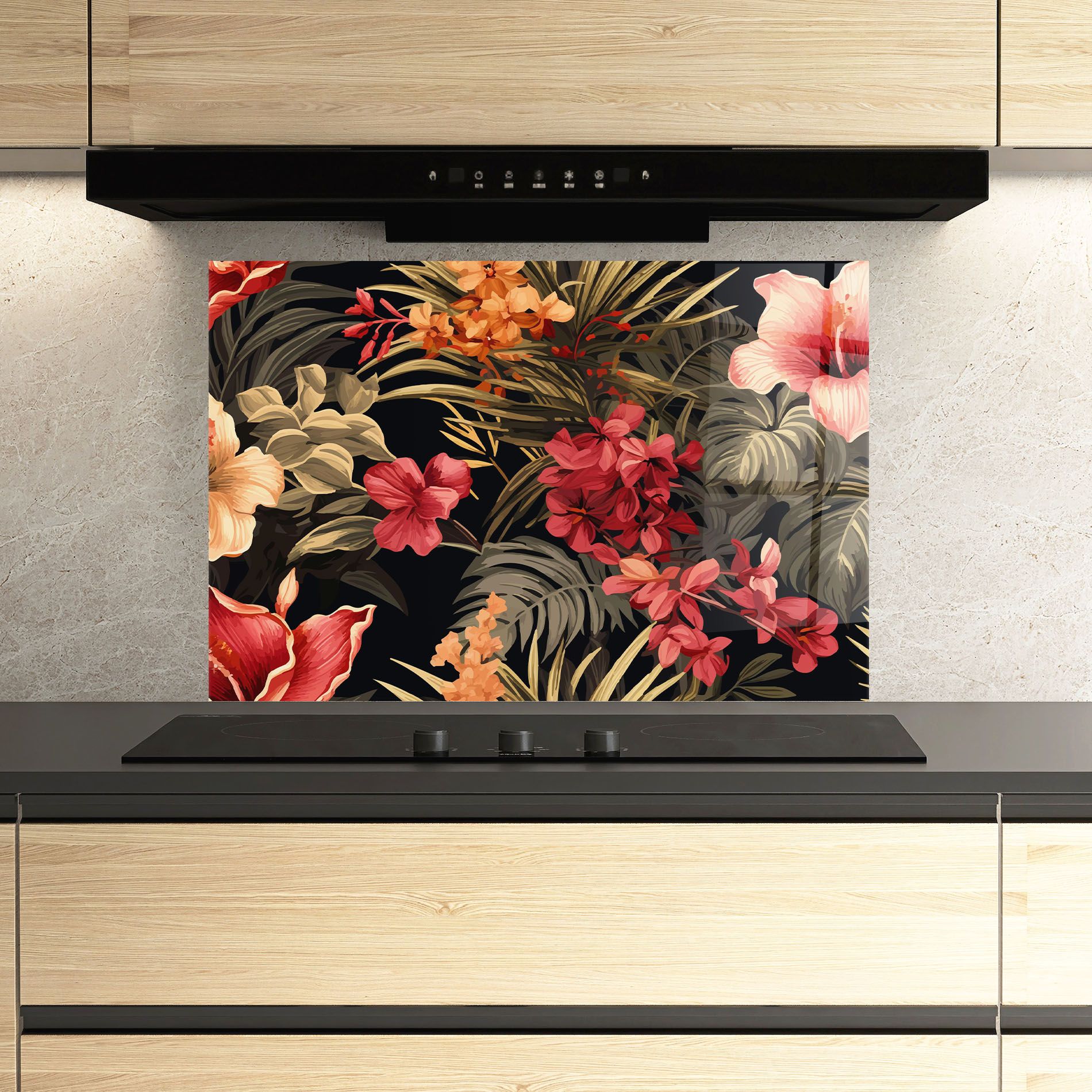 Exotic Flower Plant mockup 3