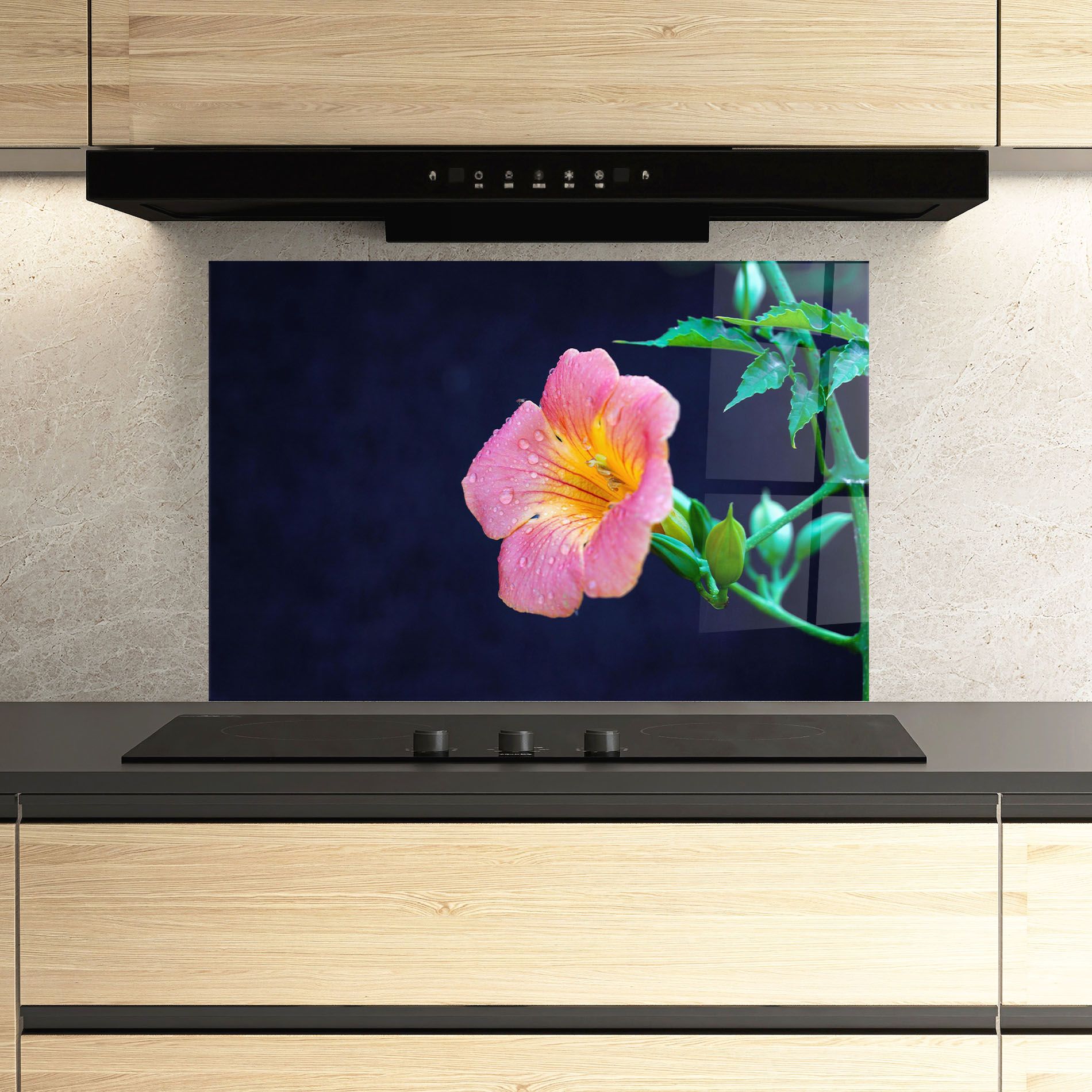 Exotic Pink Plant mockup 3