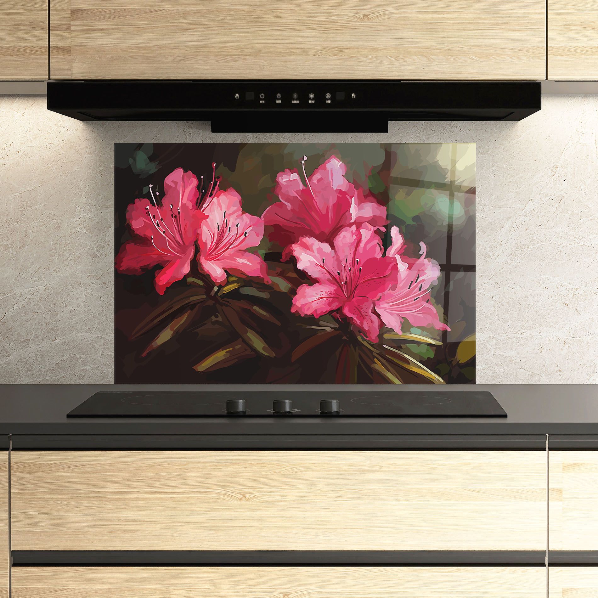 Pink Exotic Art mockup 3