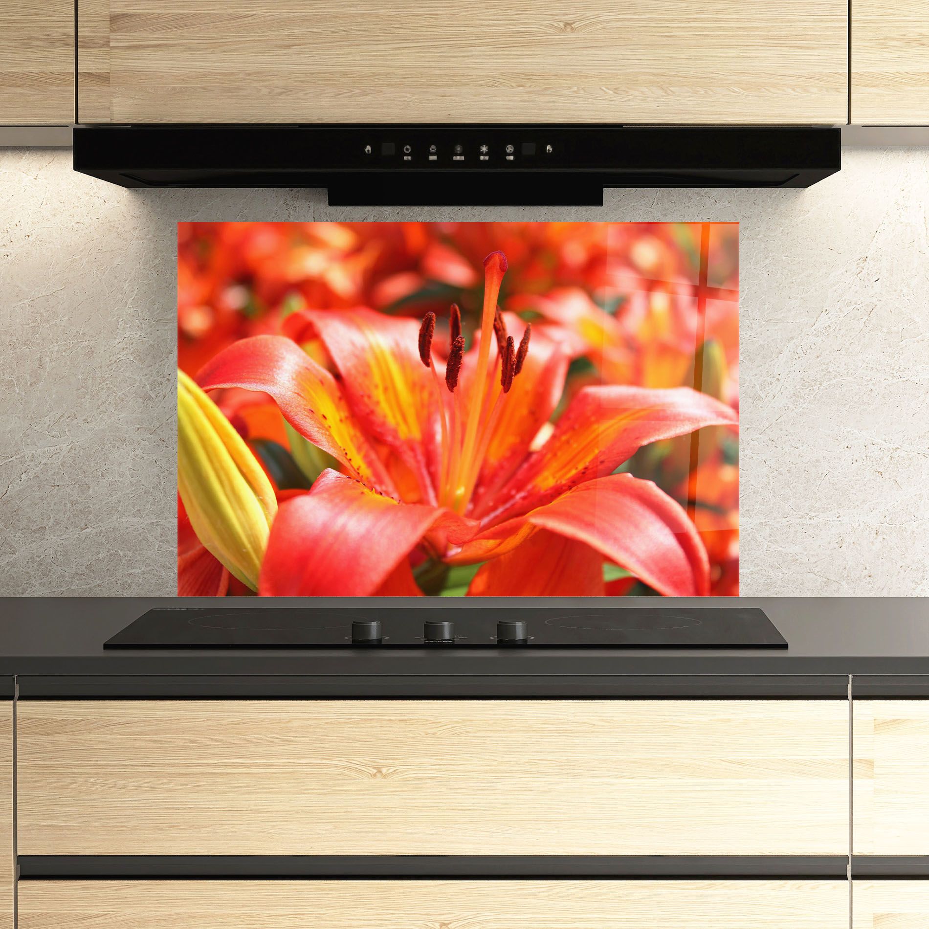 Pretty Orange Exotic mockup 3