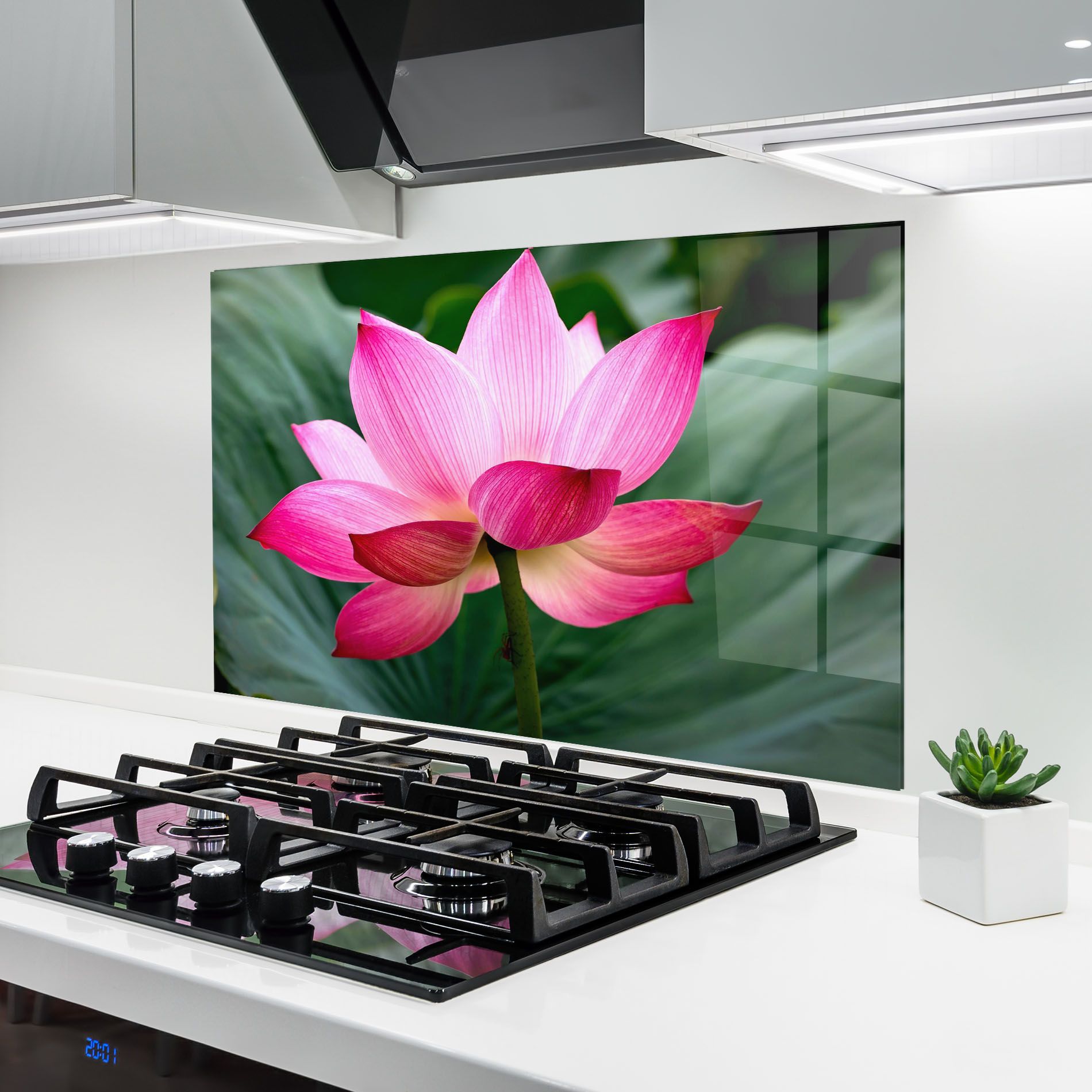 Beautiful Pink Exotic mockup 6