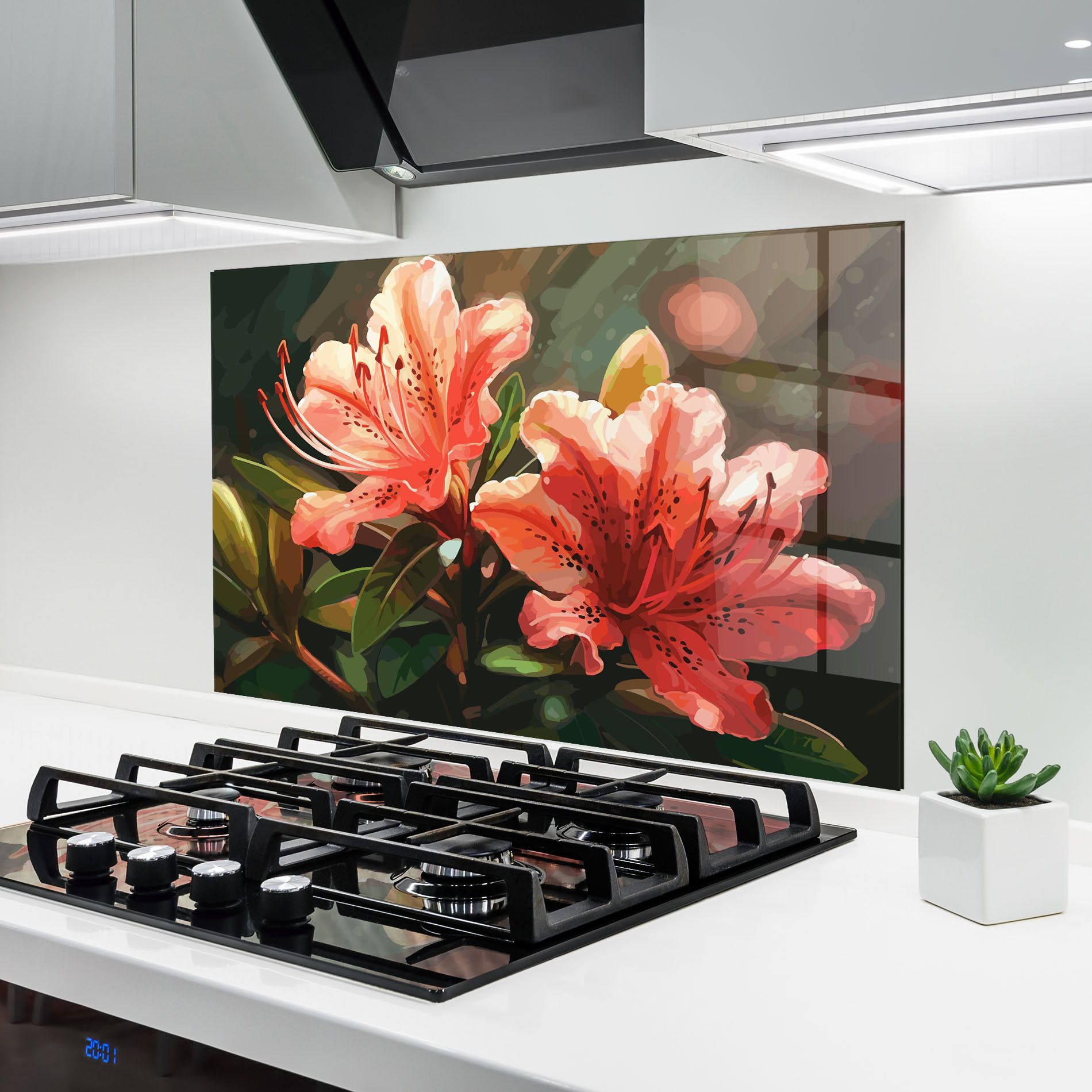 Dreamy Exotic Flower mockup 6